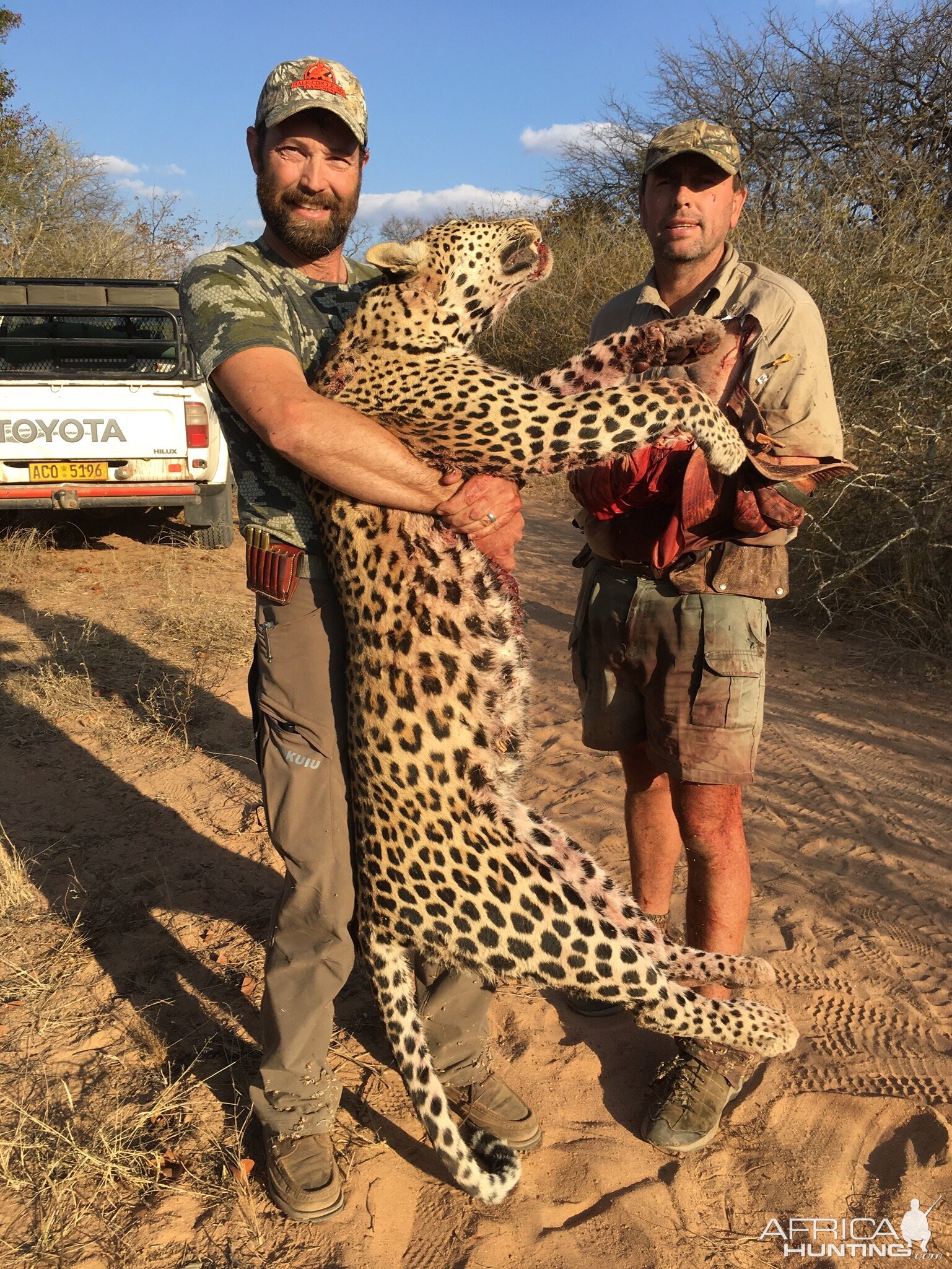 Leopard Hunt Zimbabwe