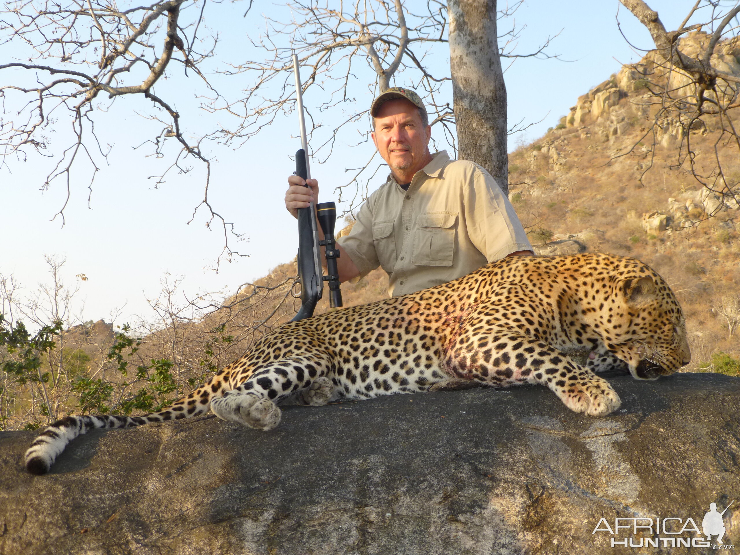 Leopard Hunt Zimbabwe