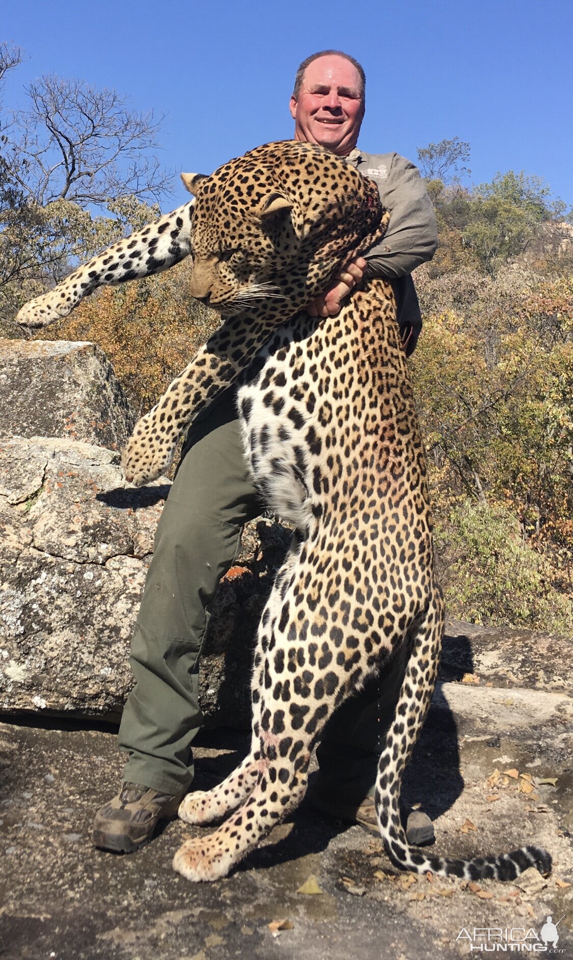 Leopard Hunt Zimbabwe