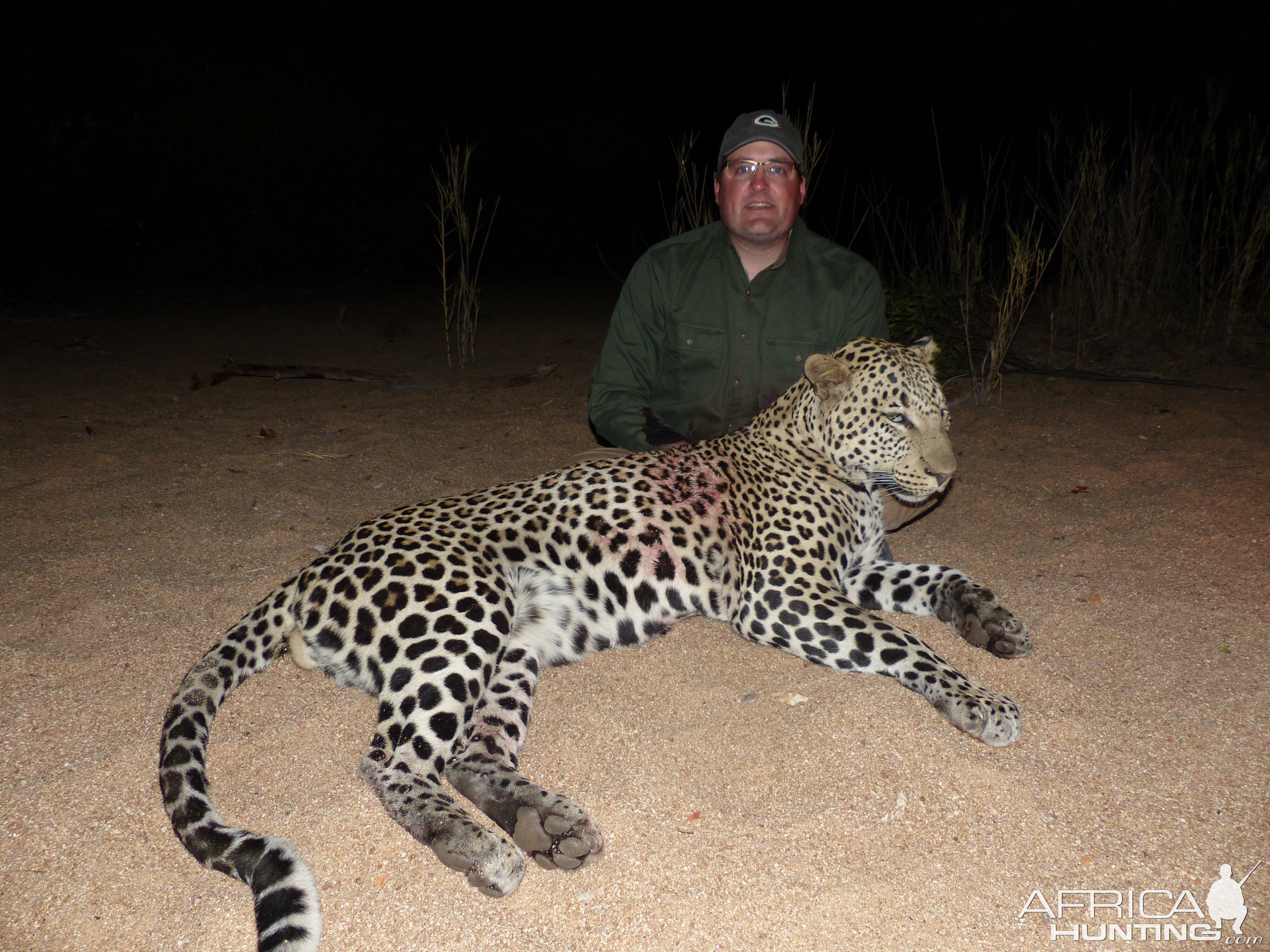 Leopard Hunt Zimbabwe