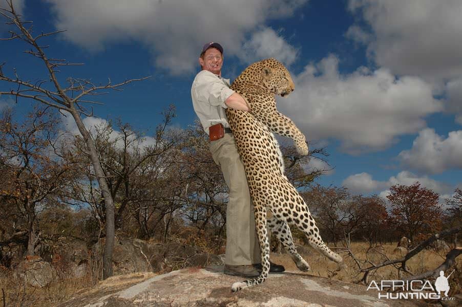 Leopard Hunting in Zimbabwe