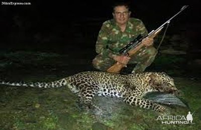 Leopard Hunting India