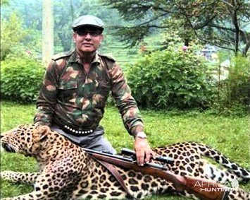 Leopard Hunting India | AfricaHunting.com