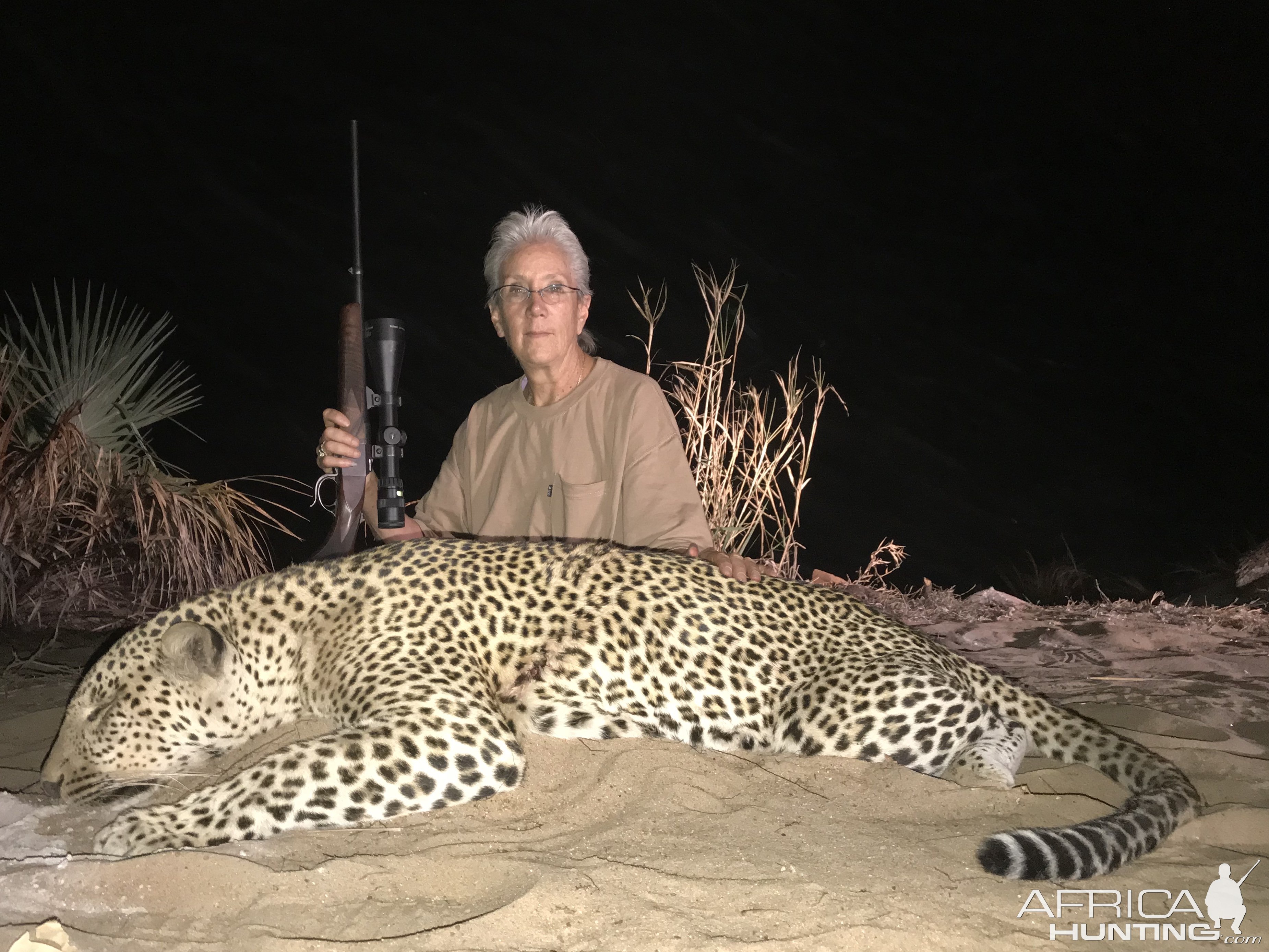 Leopard Hunting Kwalata Safaris