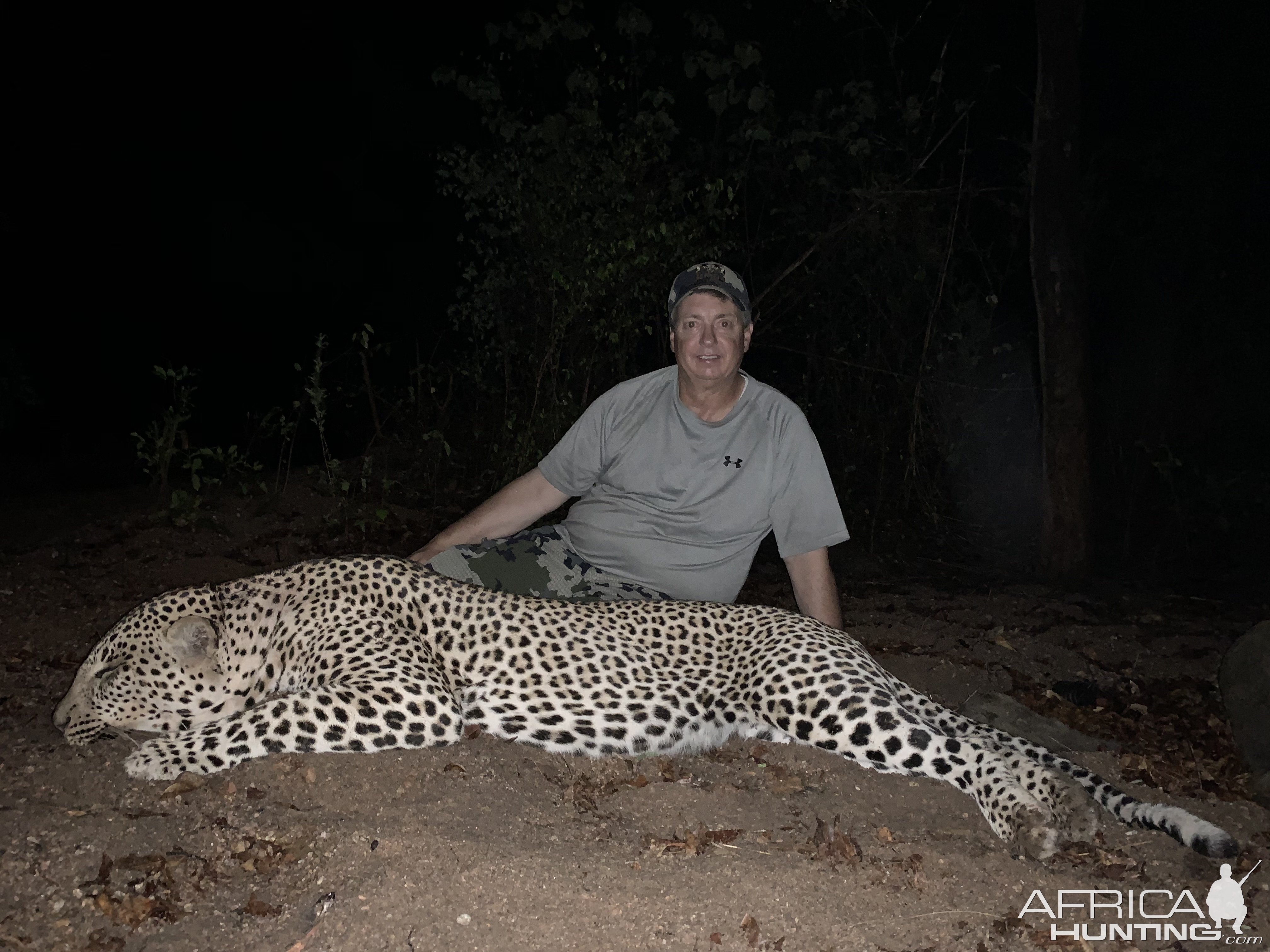 Leopard Hunting Kwalata Safaris