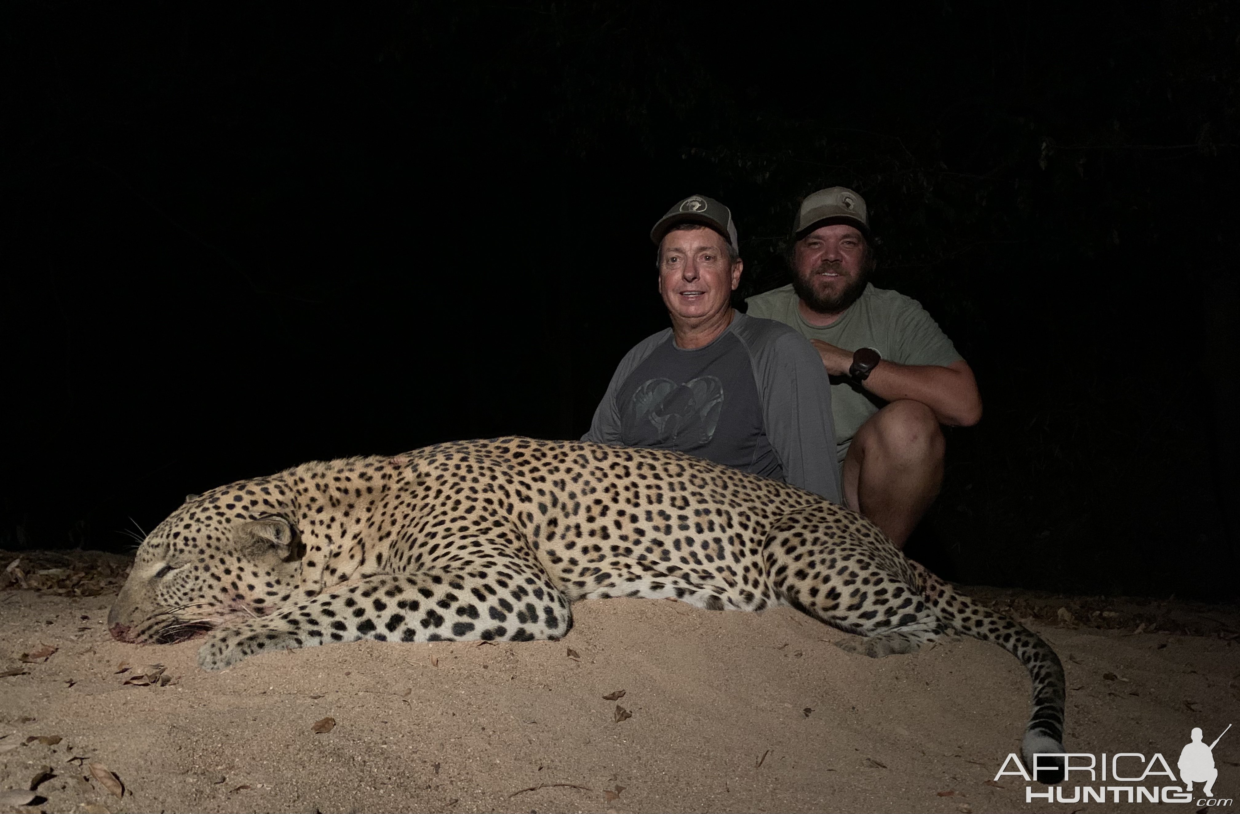 Leopard Hunting Kwalata Safaris