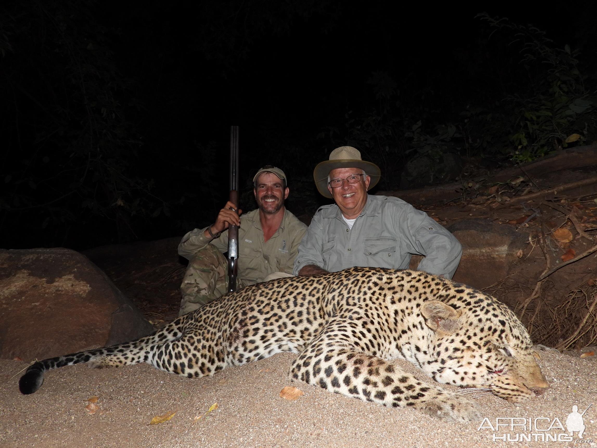 Leopard Hunting Mozambique