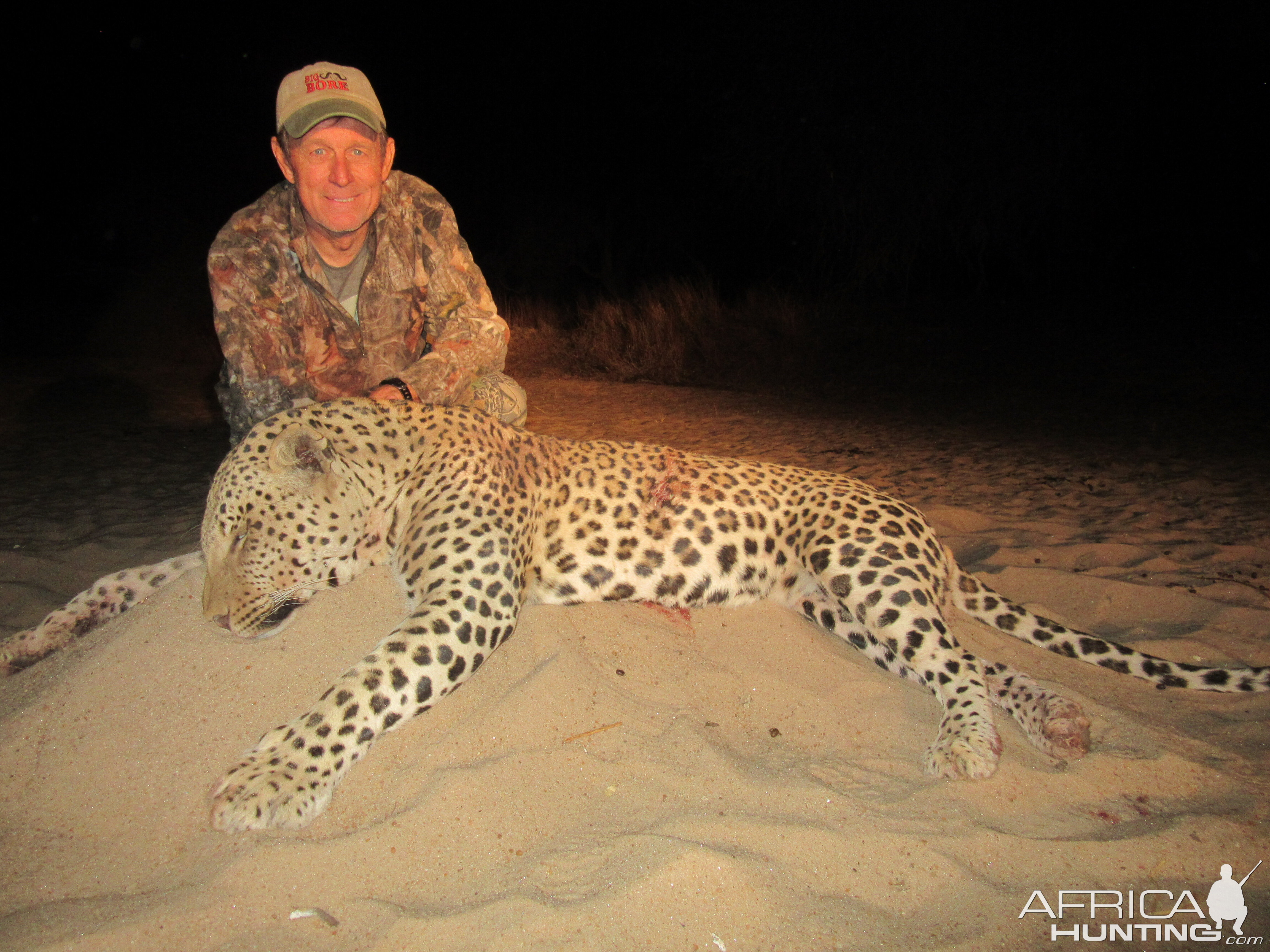 Leopard Hunting Namibia