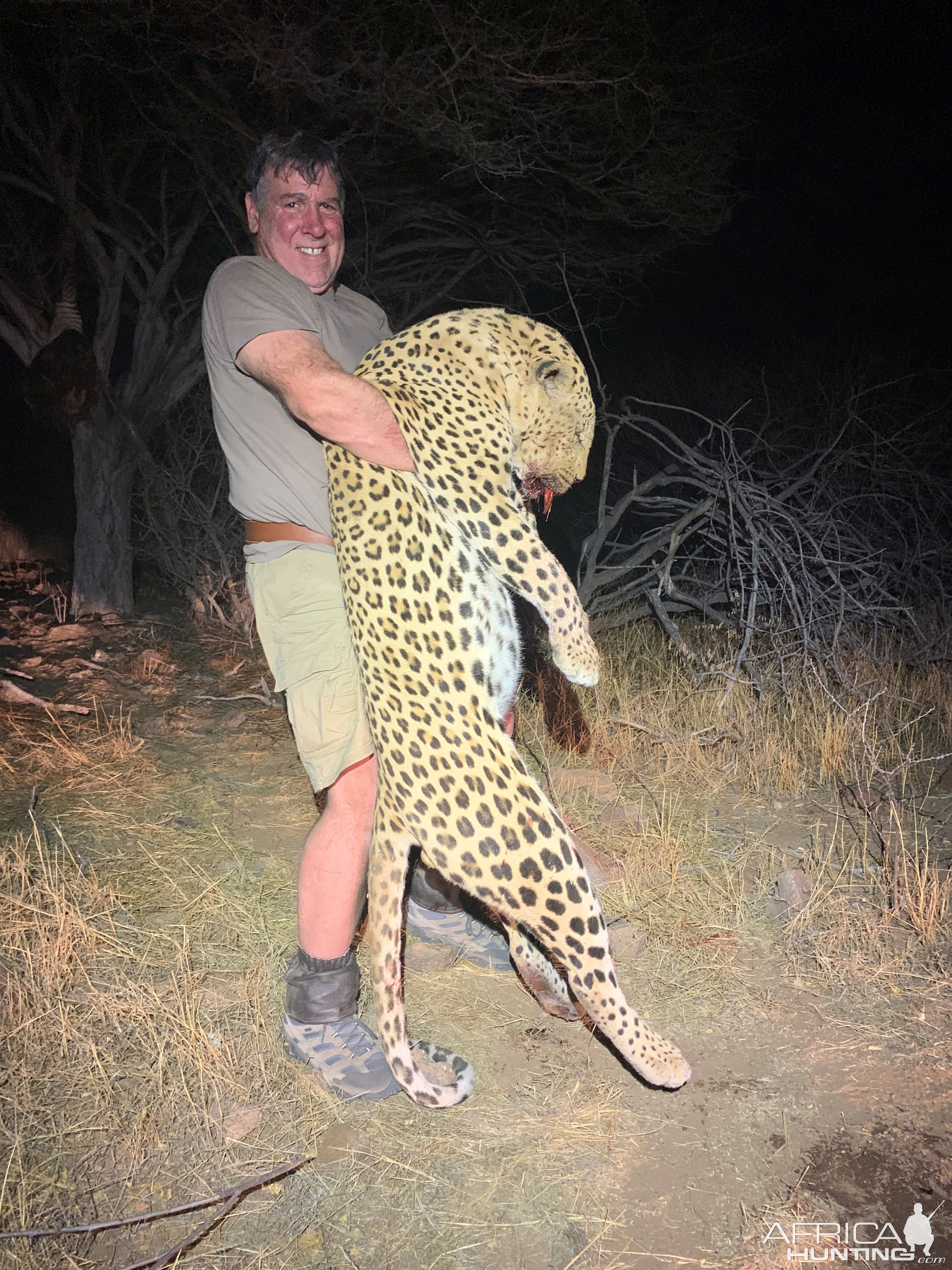 Leopard Hunting Namibia