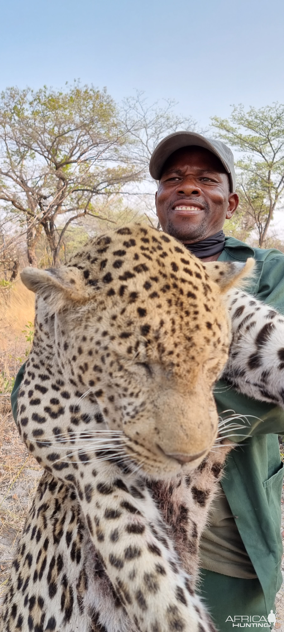 Leopard Hunting Namibia