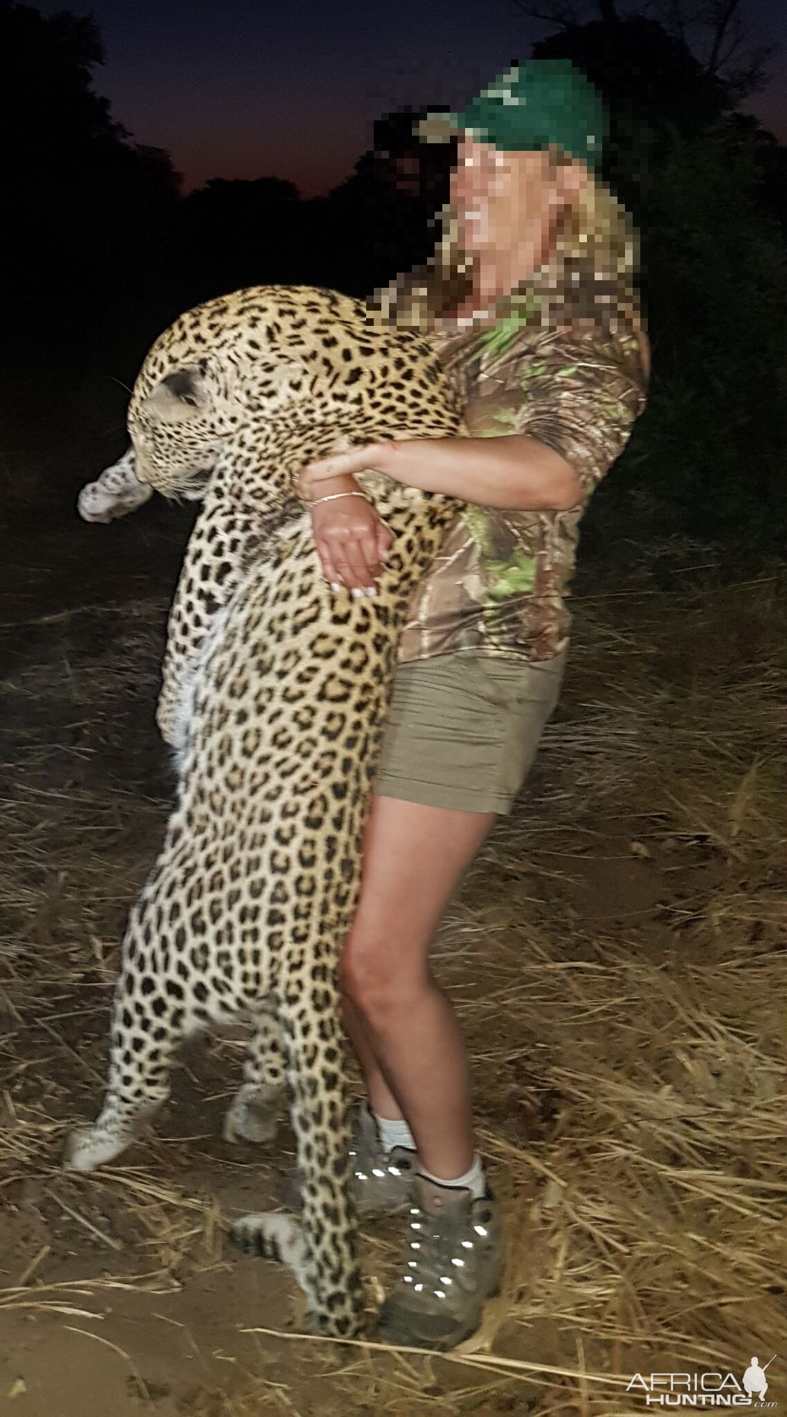 Leopard Hunting Namibia