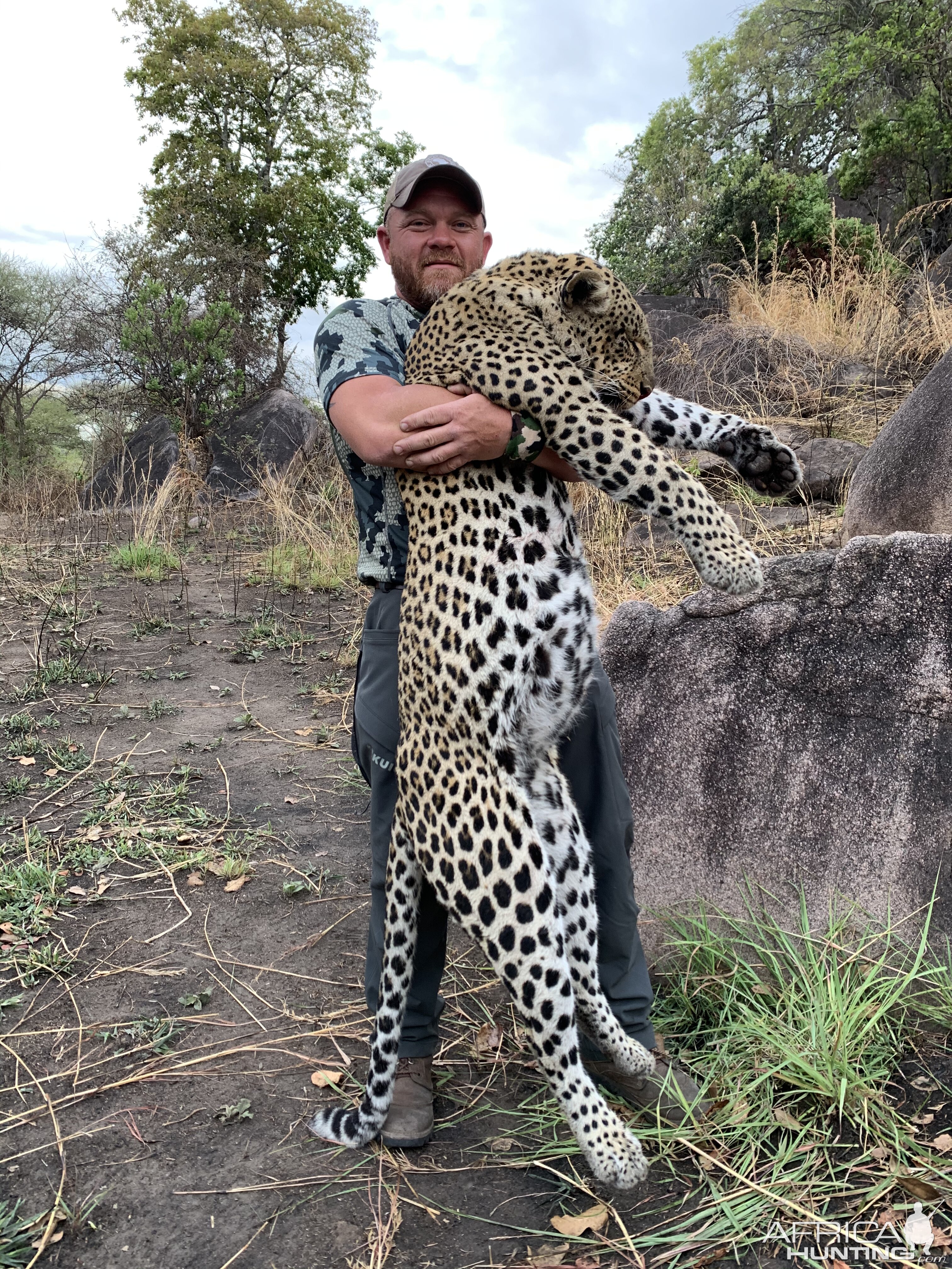 Leopard Hunting Tanzania