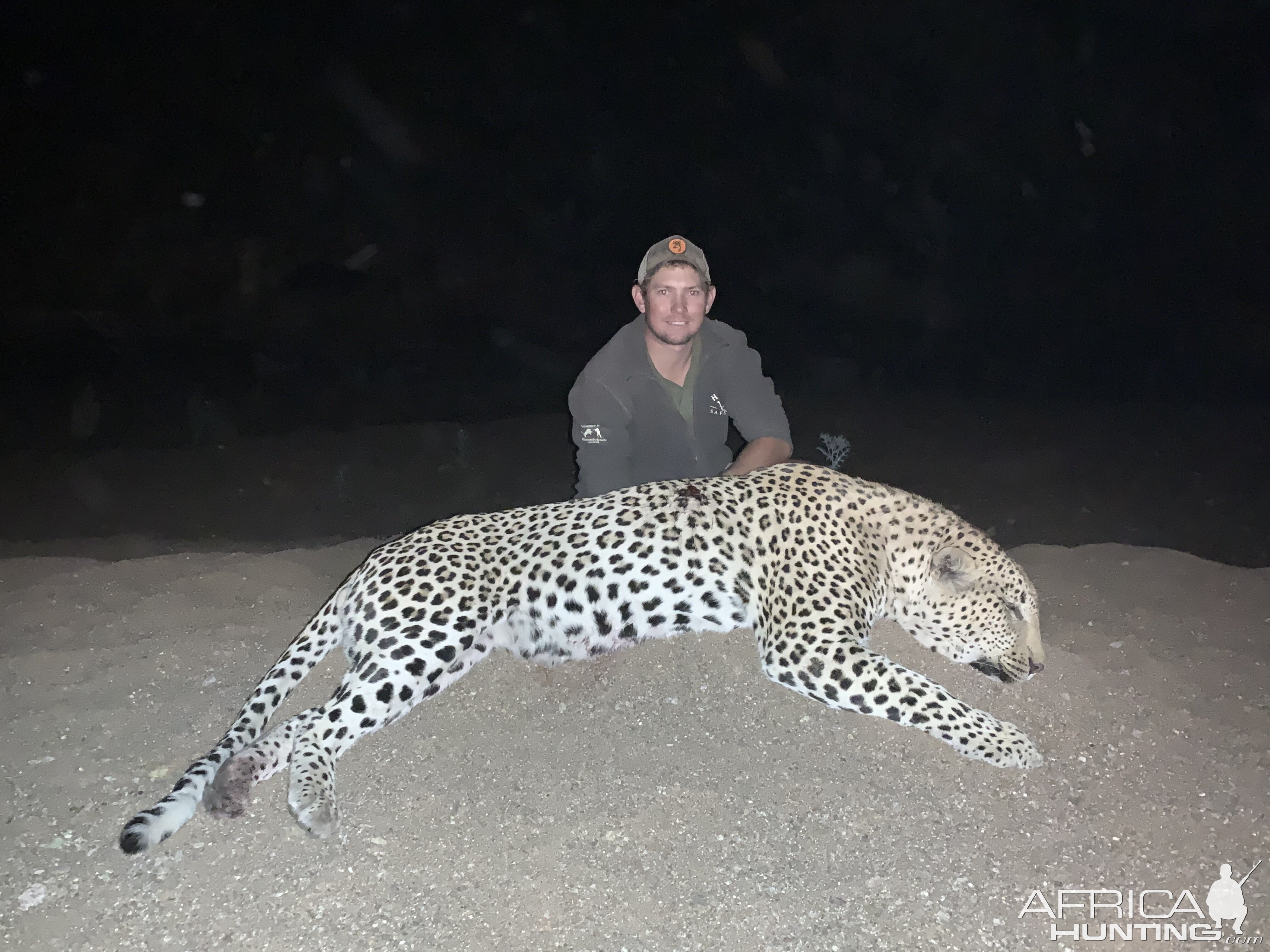 Leopard Hunting