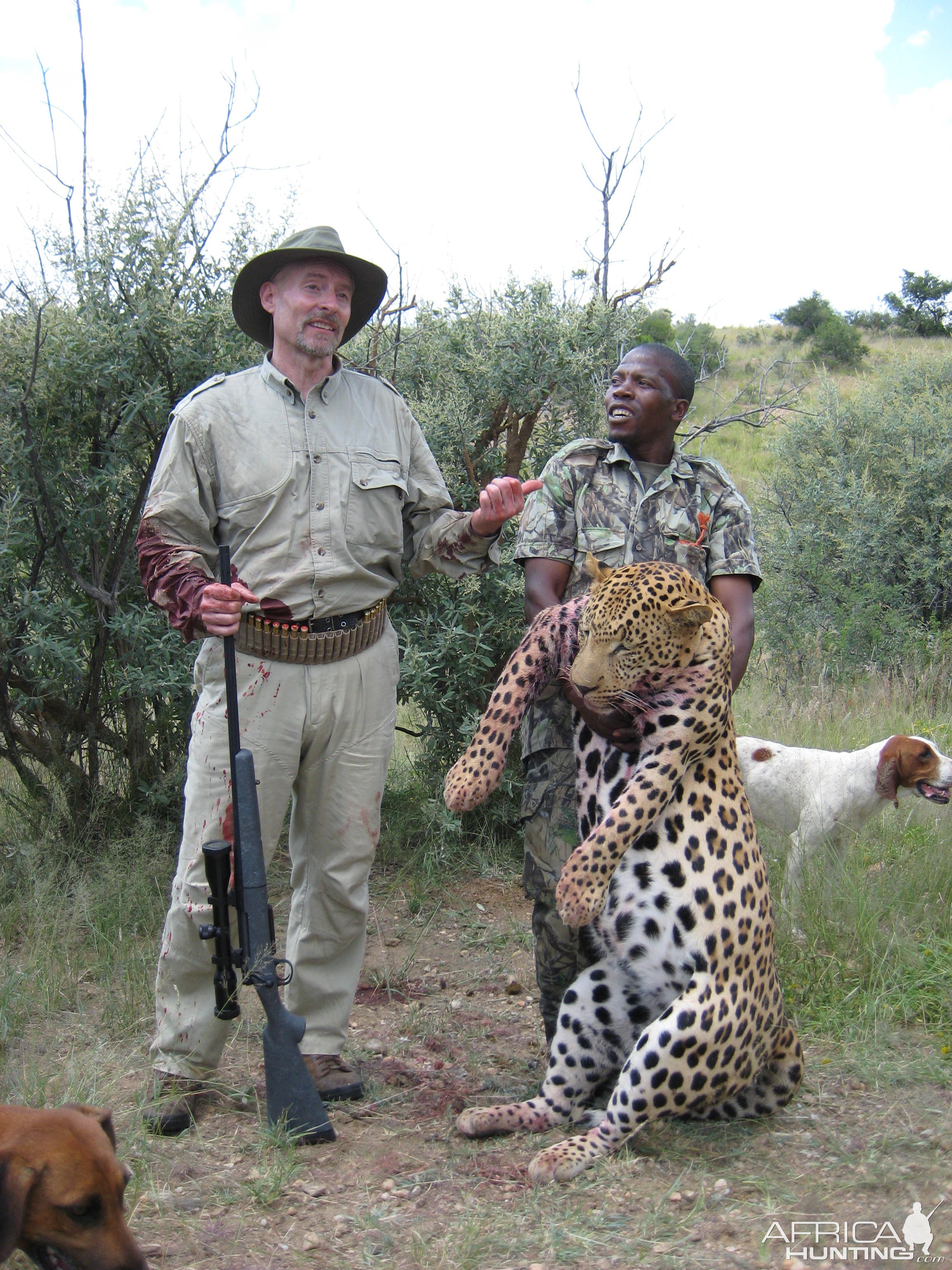 Leopard Hunting