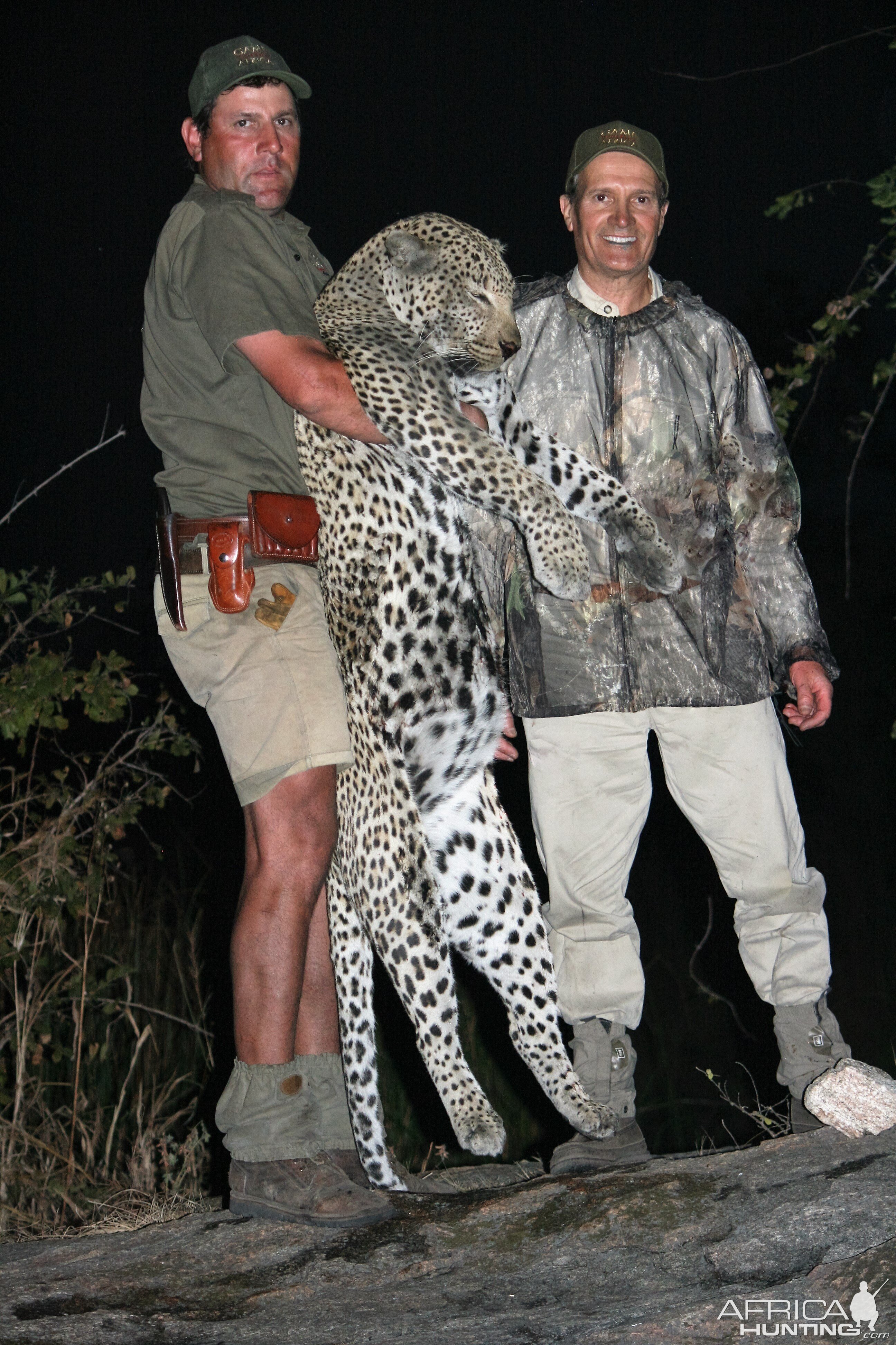 Leopard Hunting