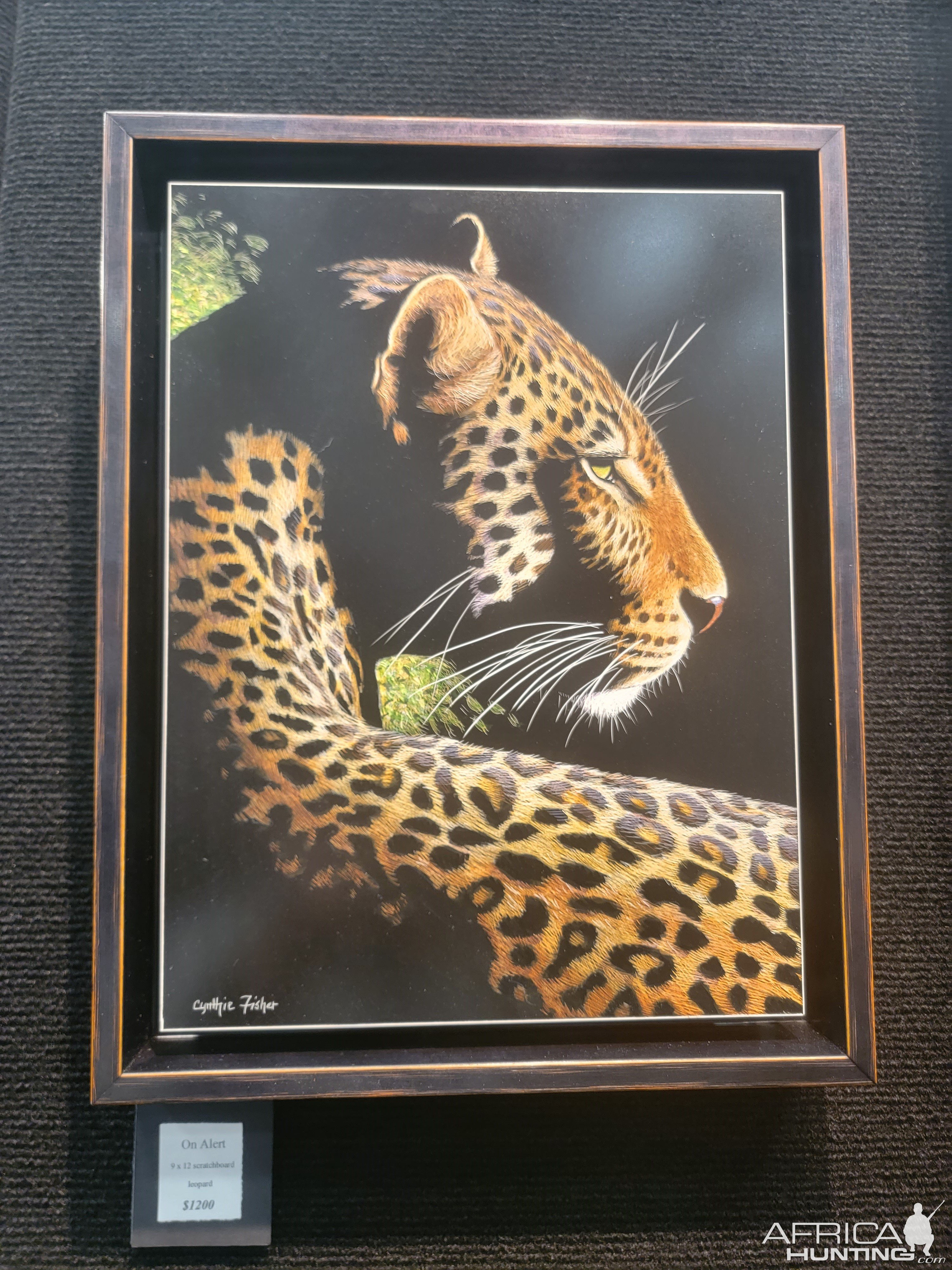 Leopard Painting