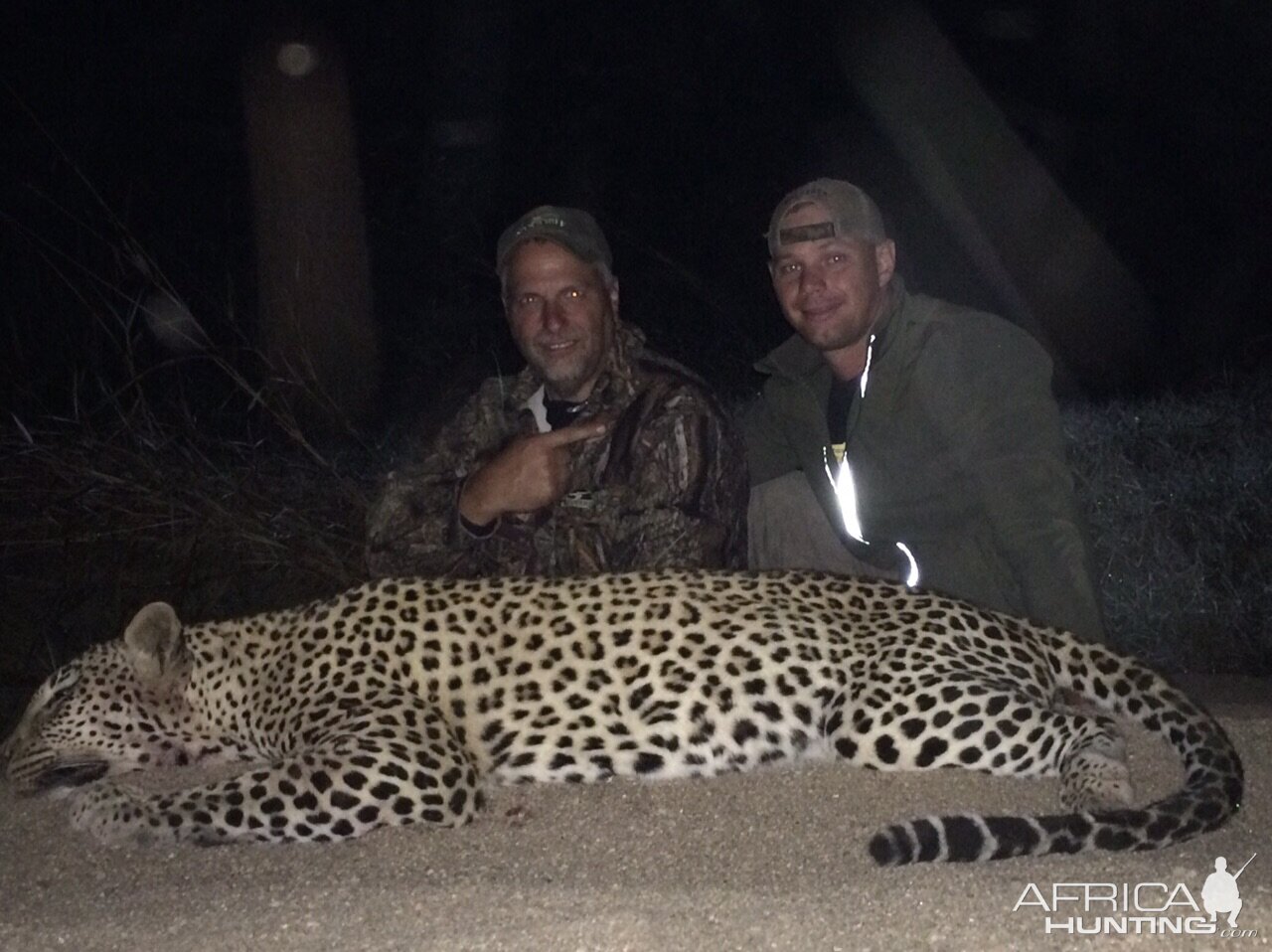 Leopard Zimbabwe Hunt