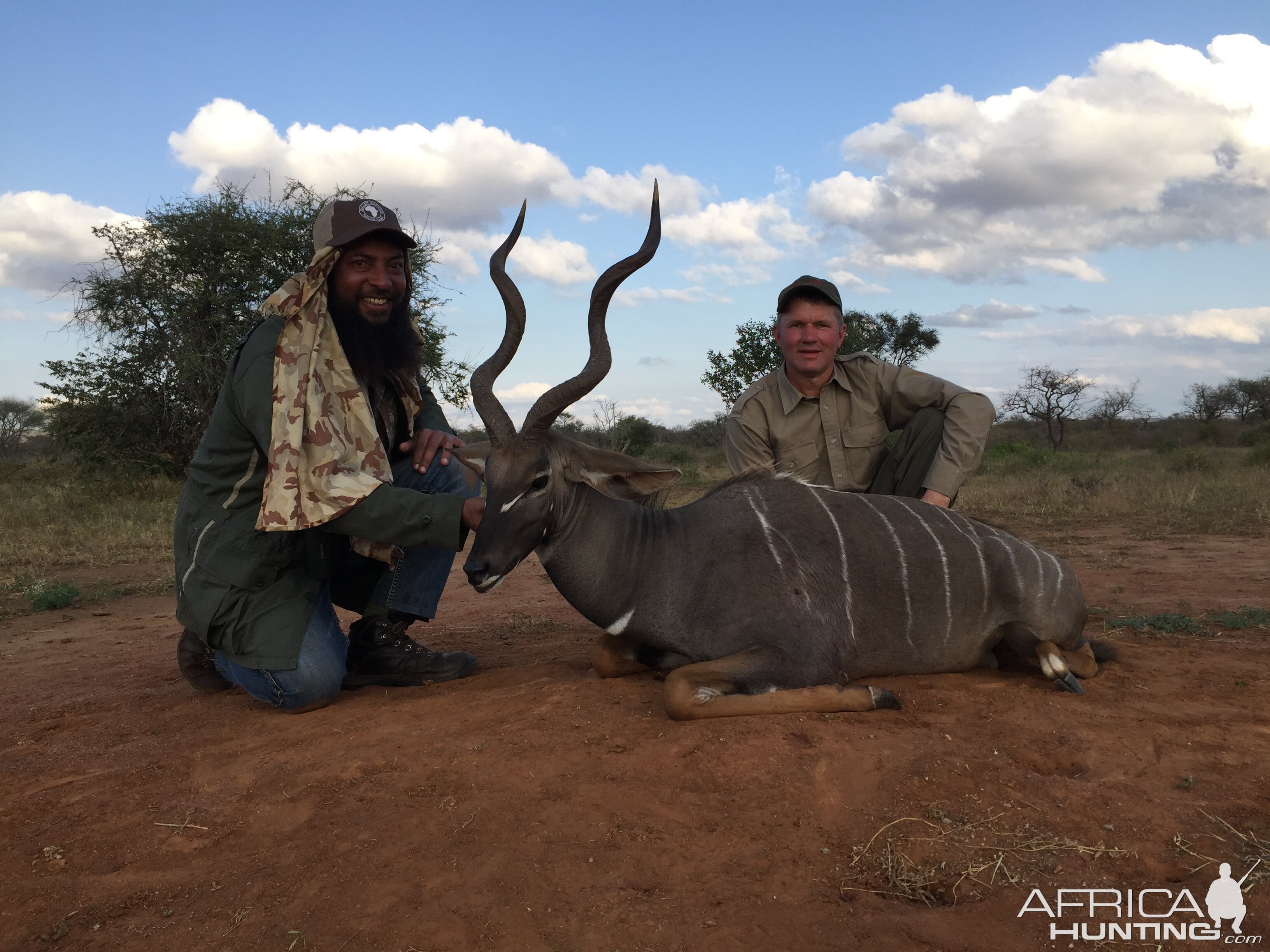 Lesser Kudu Hunt Tanzania