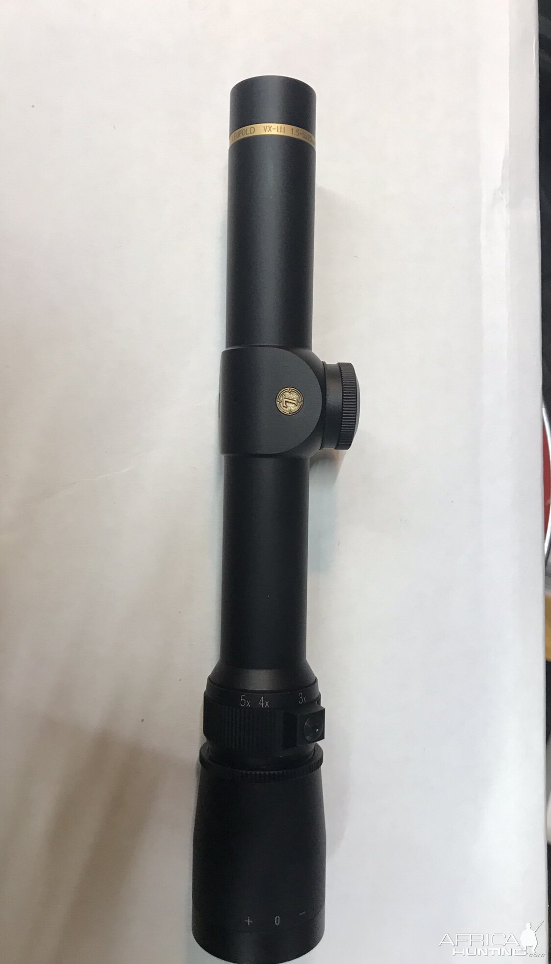 Leupold VX III 1.5-5 Riflescope