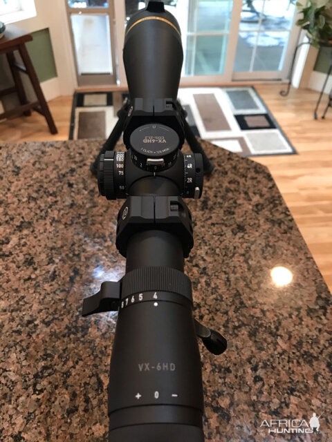 Leupold VX6-HD Riflescope