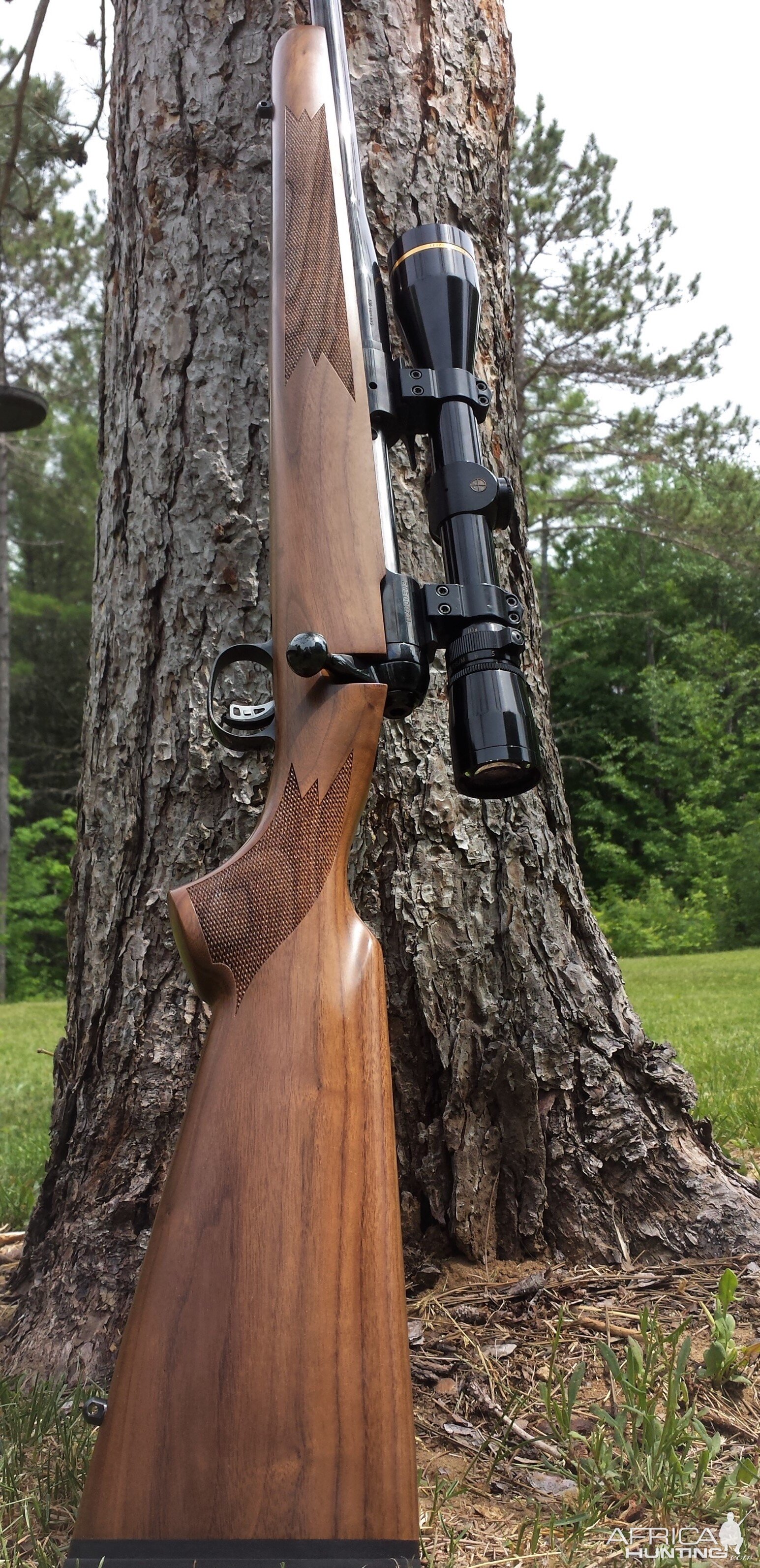 LH Shaw Rifle in .300 H&H