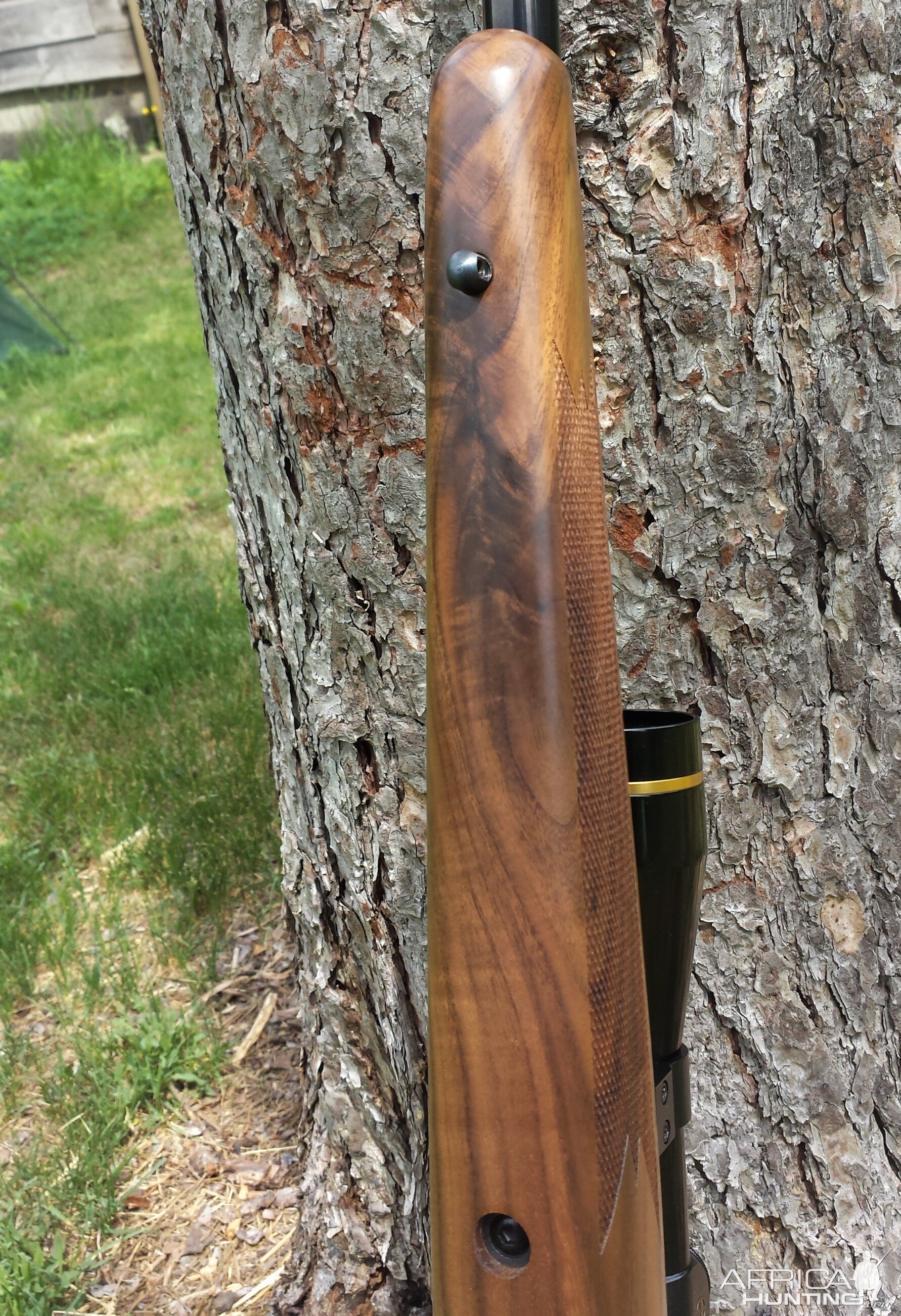 LH Shaw Rifle in .300 H&H