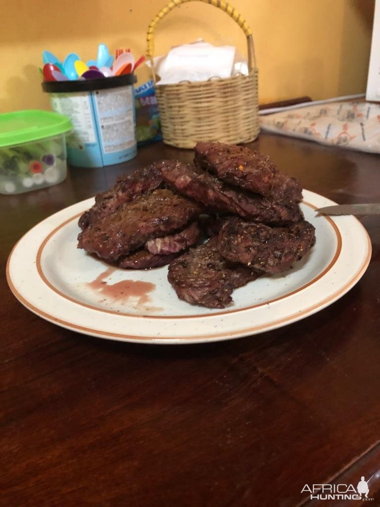 Lichtenstein Hartebeest Back strap steaks