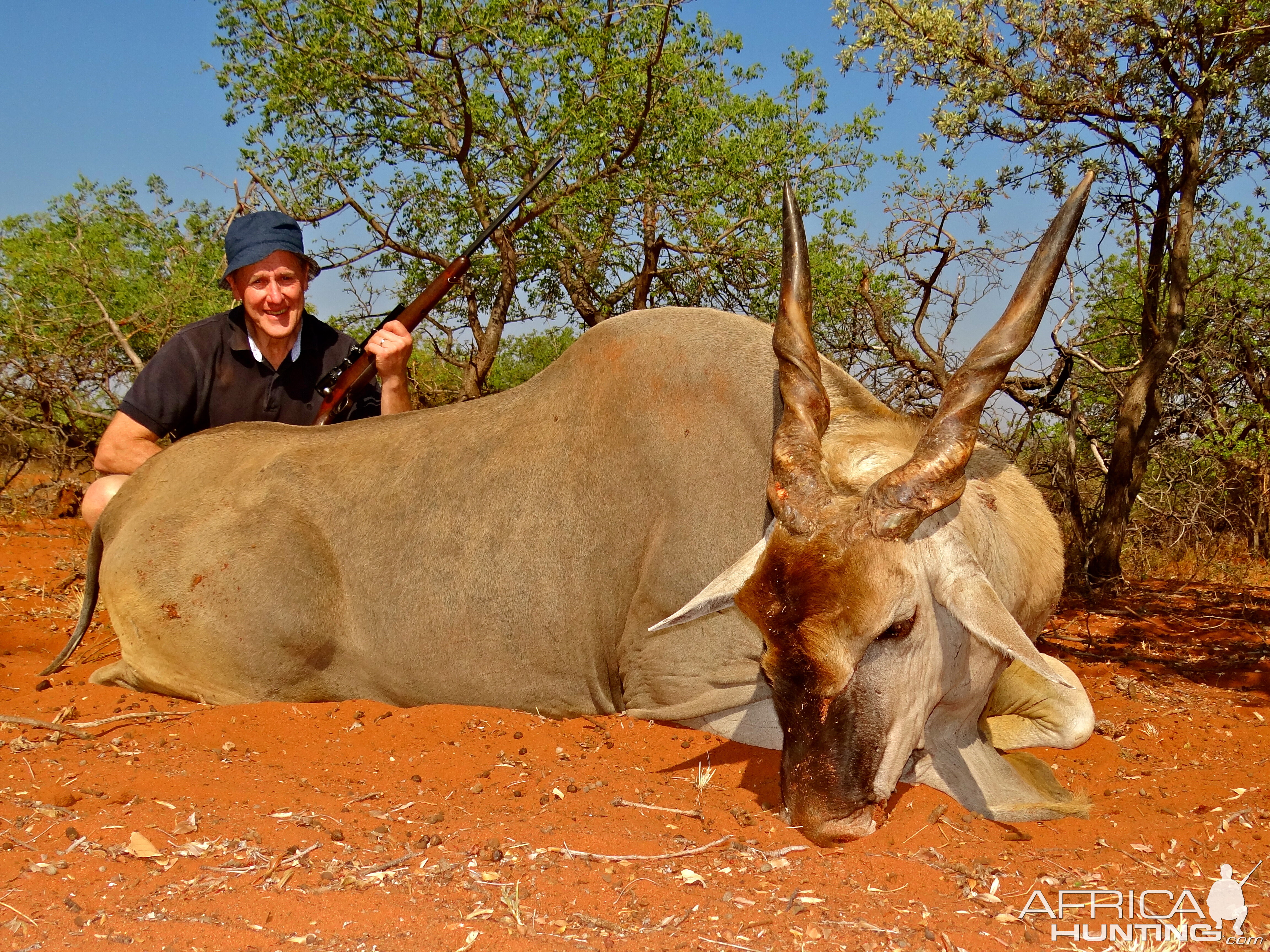 Limpopo South Africa Eland Hunting