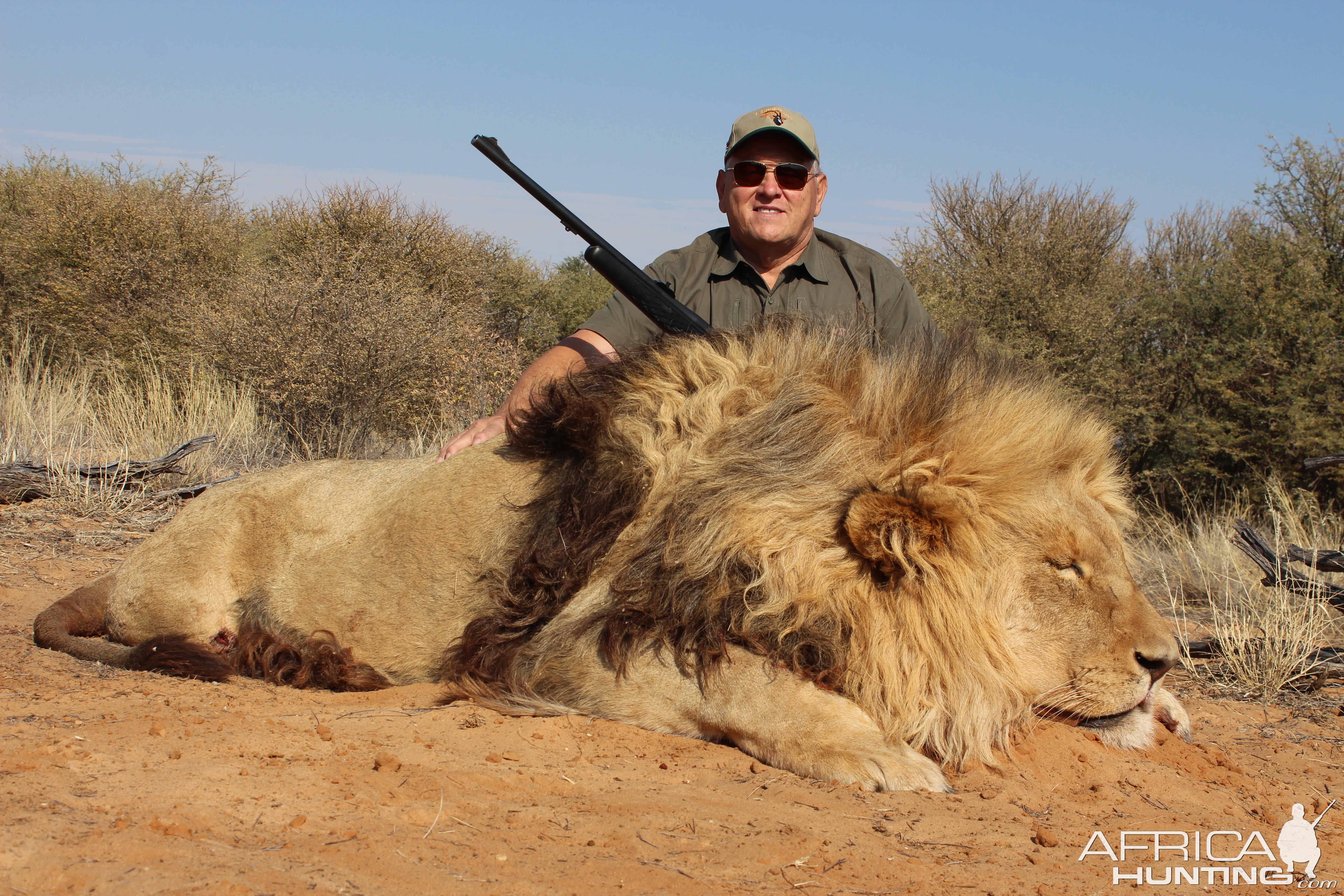 Lion Hunt South Africa