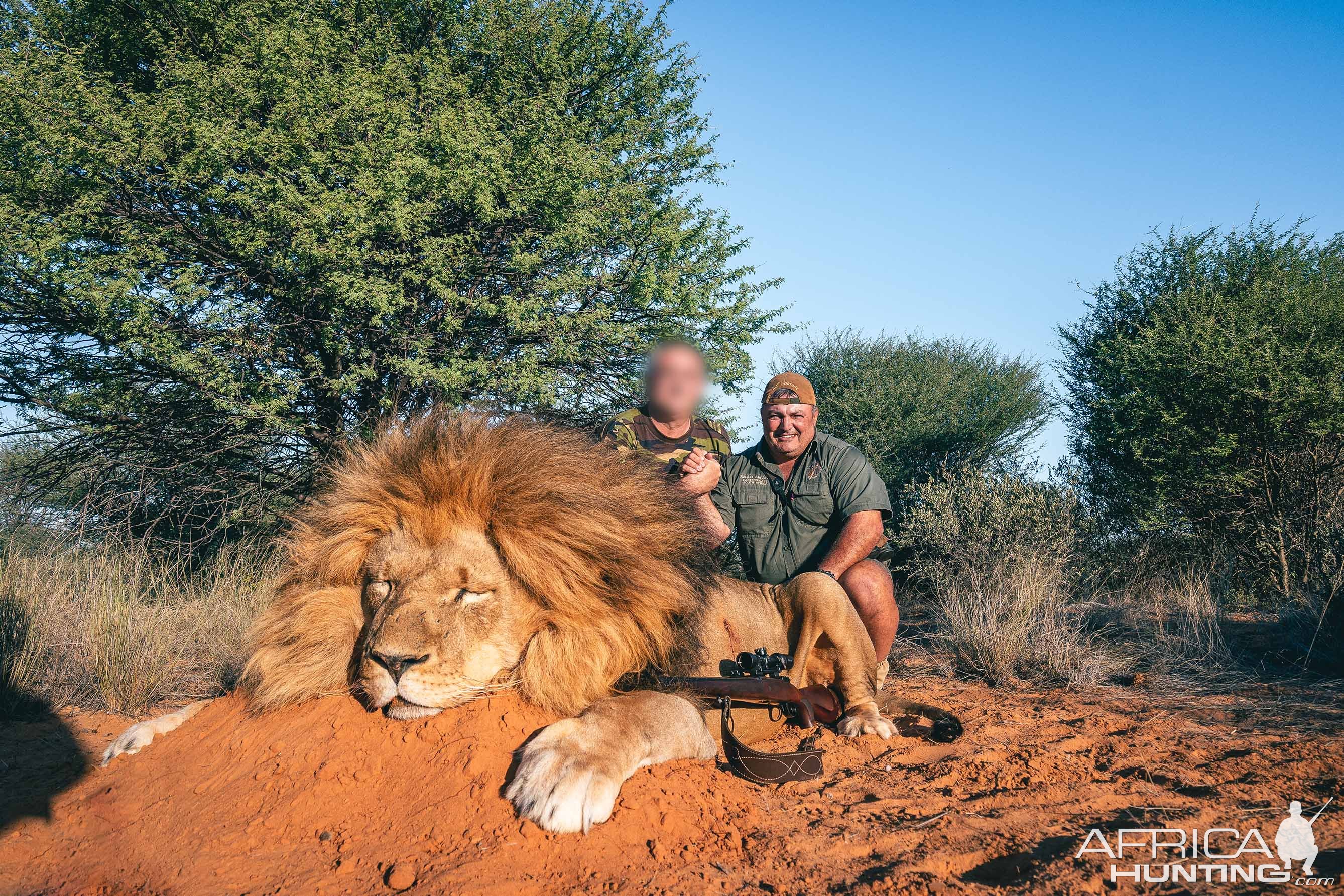 Lion Hunt South Africa