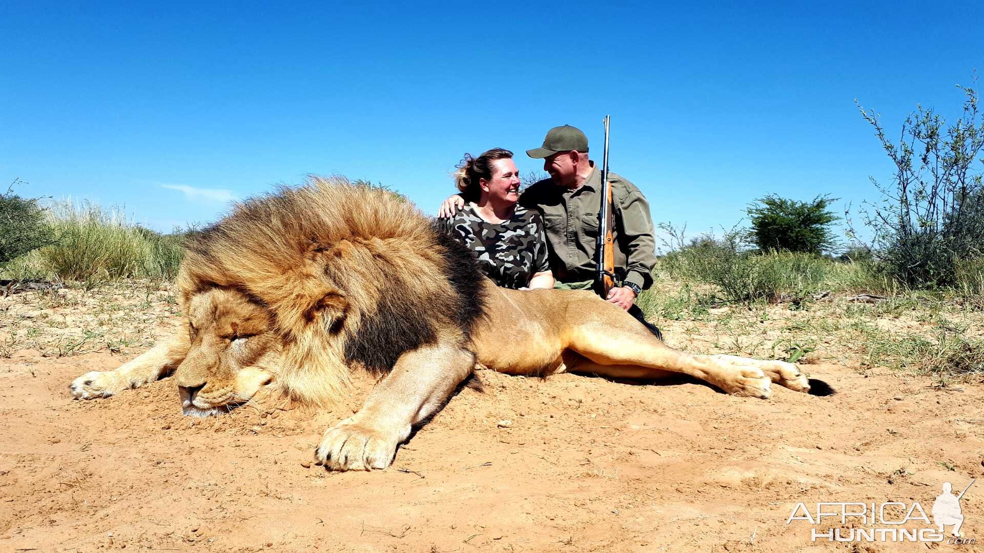 Lion Hunt South Africa | AfricaHunting.com