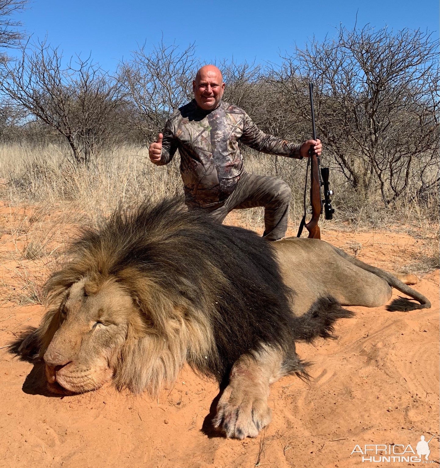 Lion Hunting Limpopo South Africa