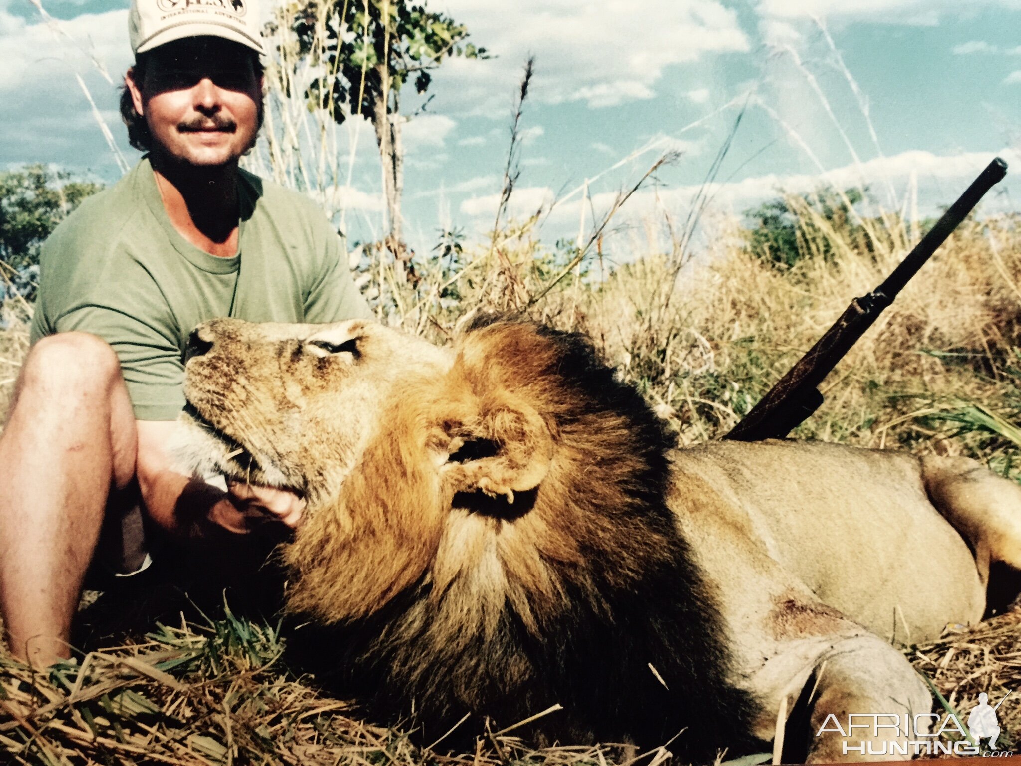 Lion Hunting Zambia