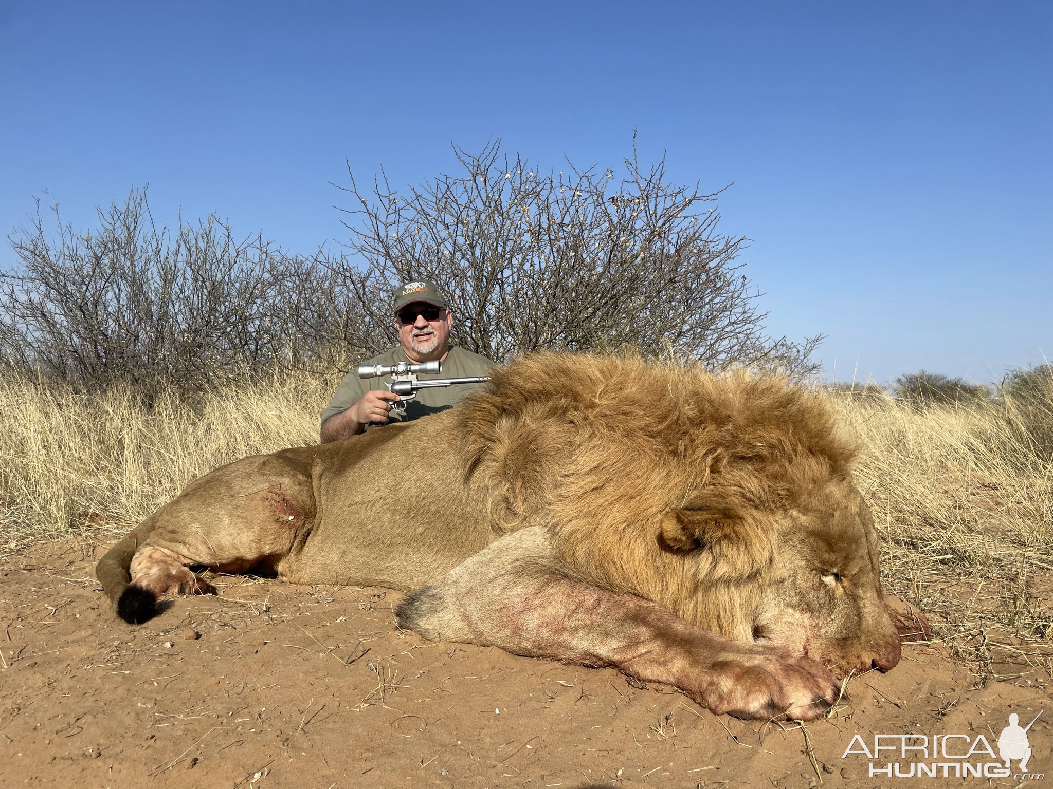 Lion Hunting | AfricaHunting.com