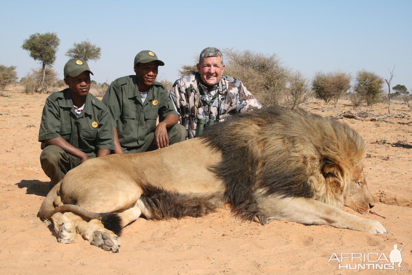 kalahari hunting safaris