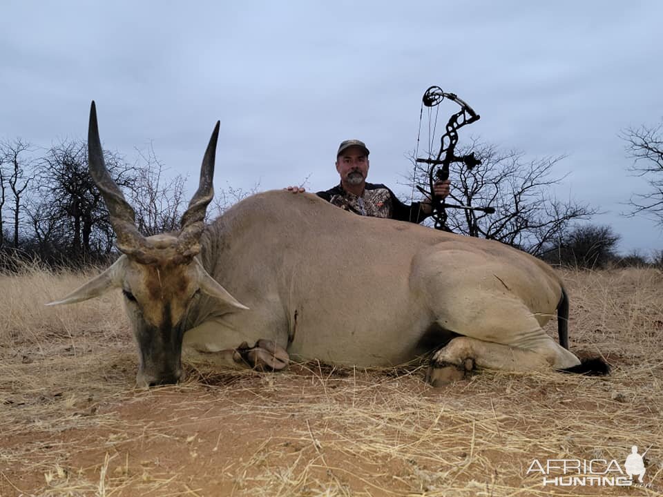 Livingstone Eland Bow Hunting