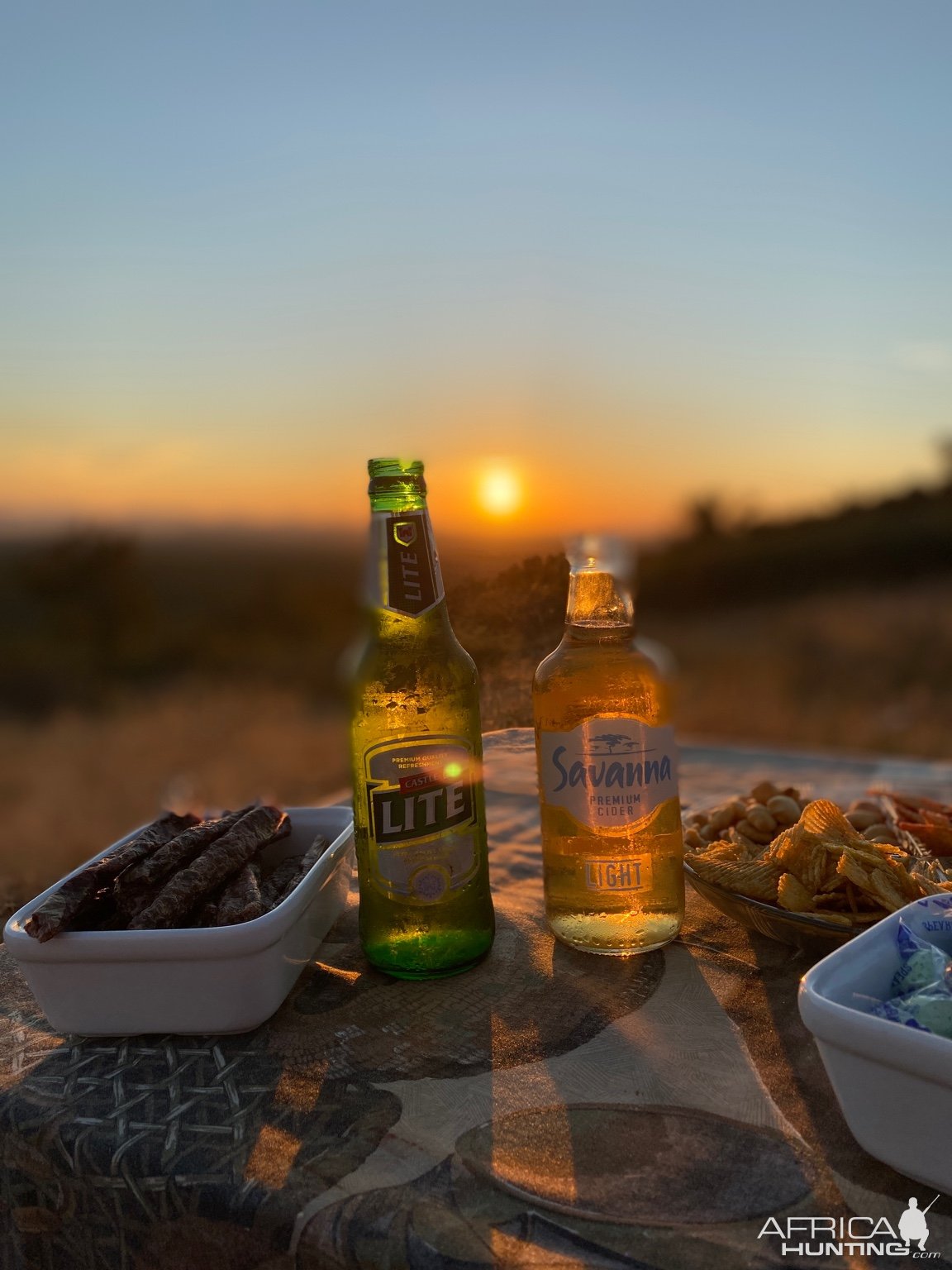 Local African Cured Meat, Beer & Apple Cider