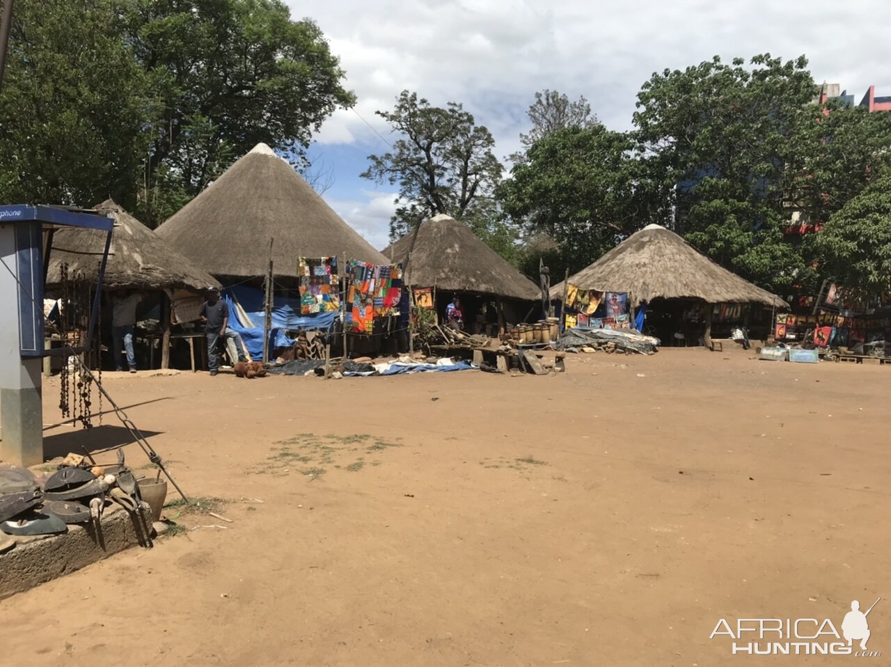 Local Village Zambia