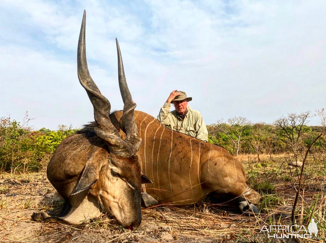 Lord Derby Eland Hunt Cameroon