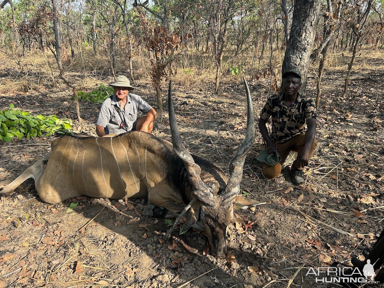 Lord Derby Eland Hunt Cameroon