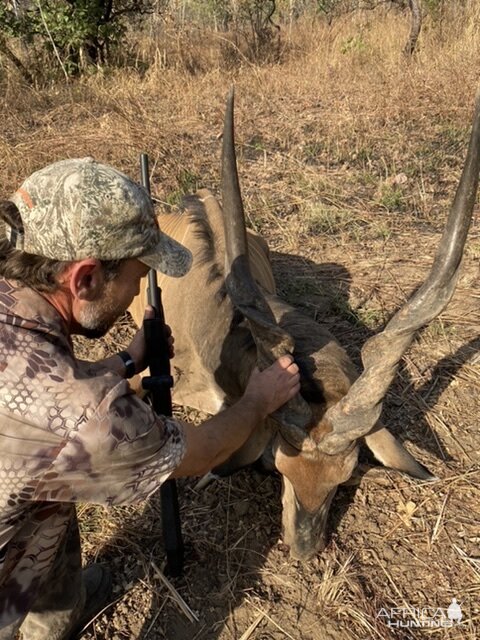 Lord Derby Eland Hunt Cameroon