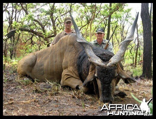 Lord Derby Eland in CAR