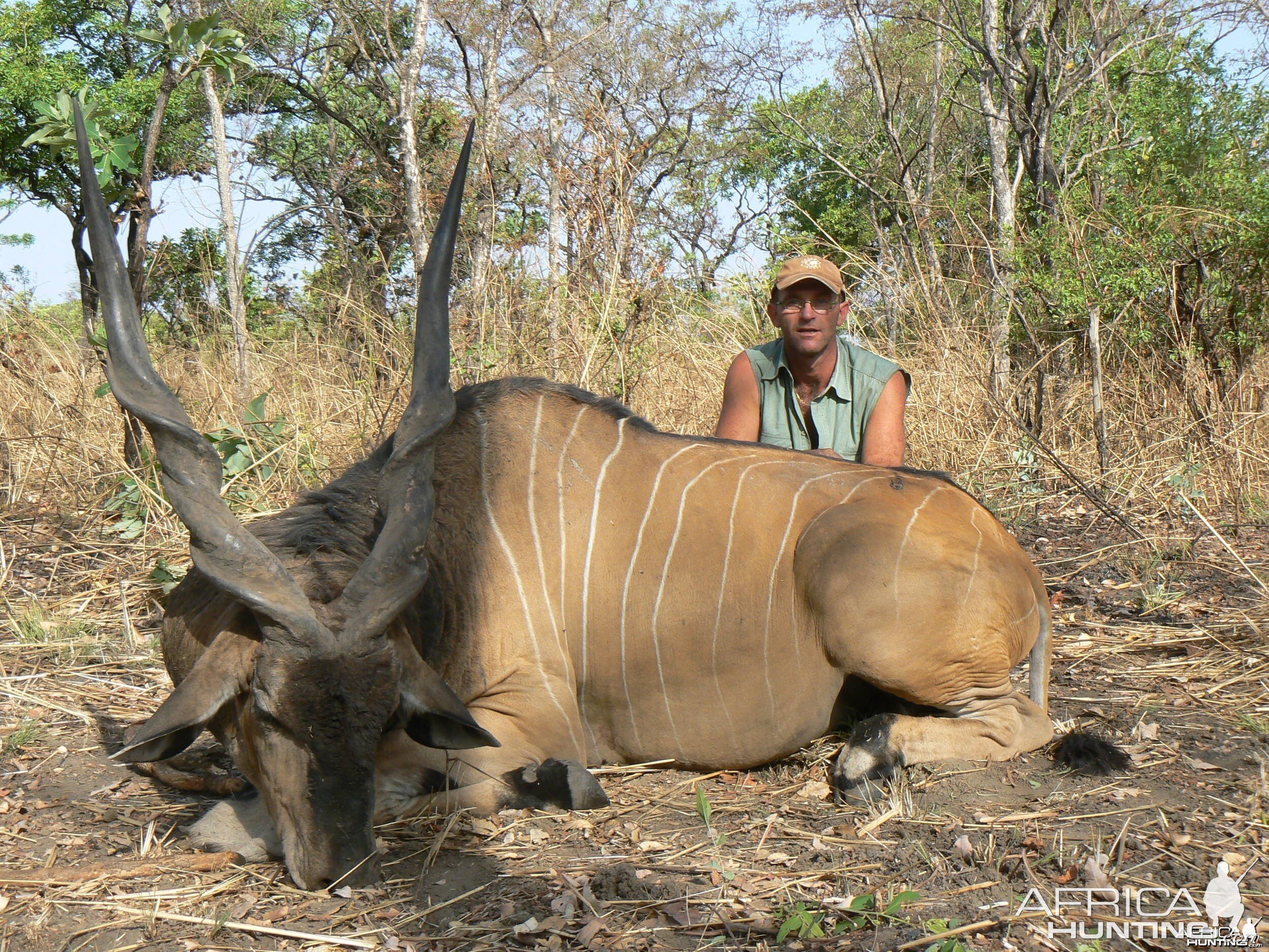 Lord Derby Eland in CAR