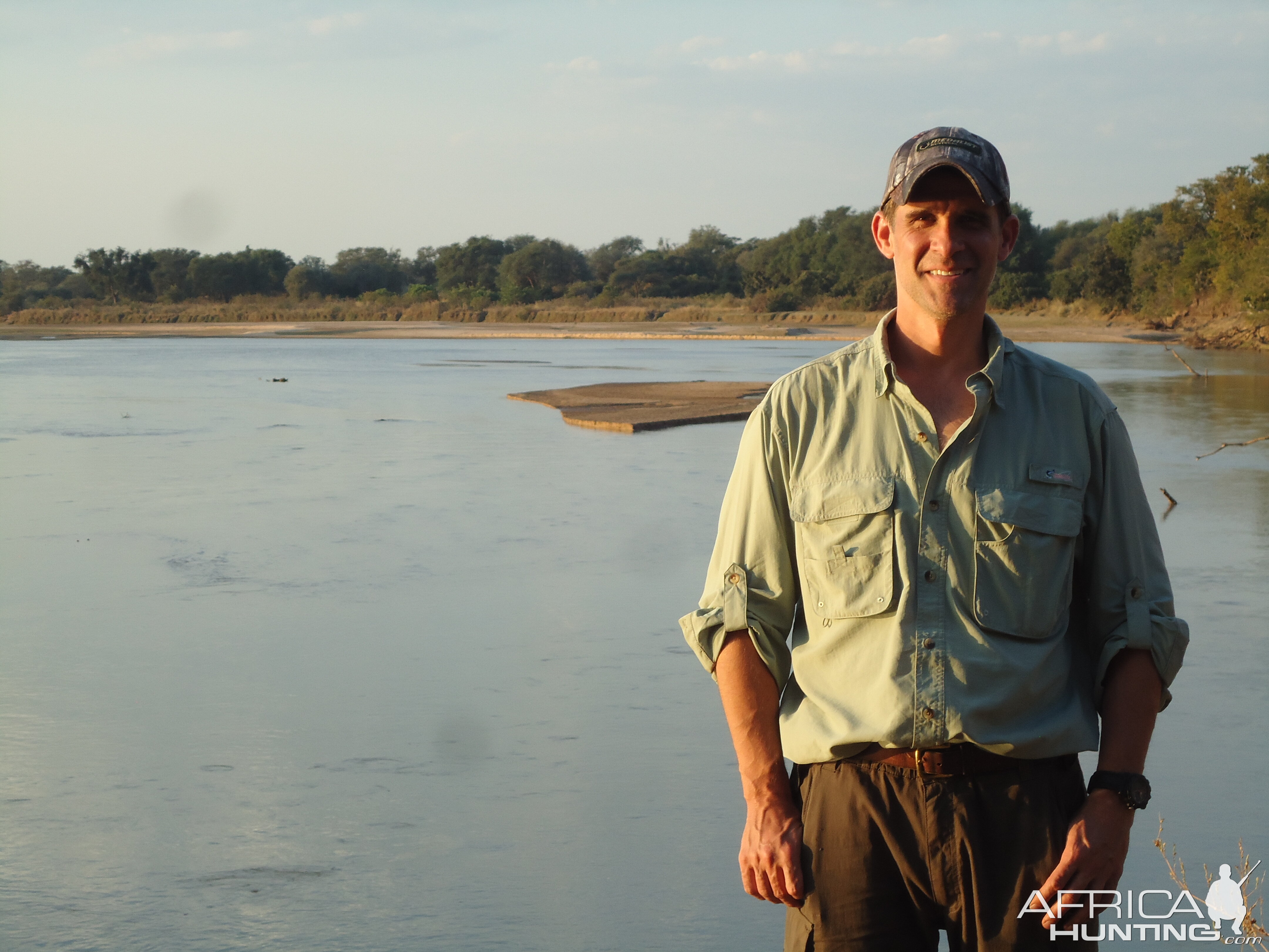 Luangwa River Zambia