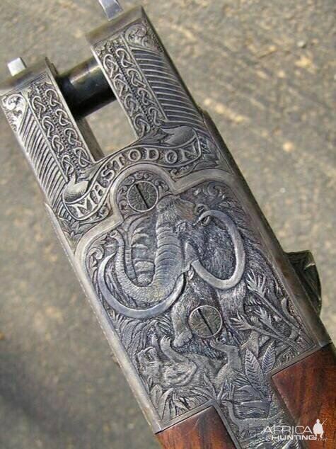 M.K. Owens 4 Bore Mastodon Rifle