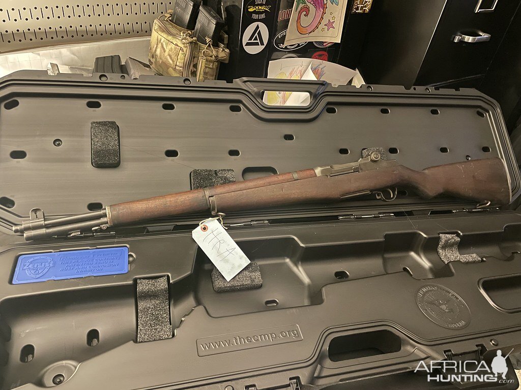 M1 Garand Rifle