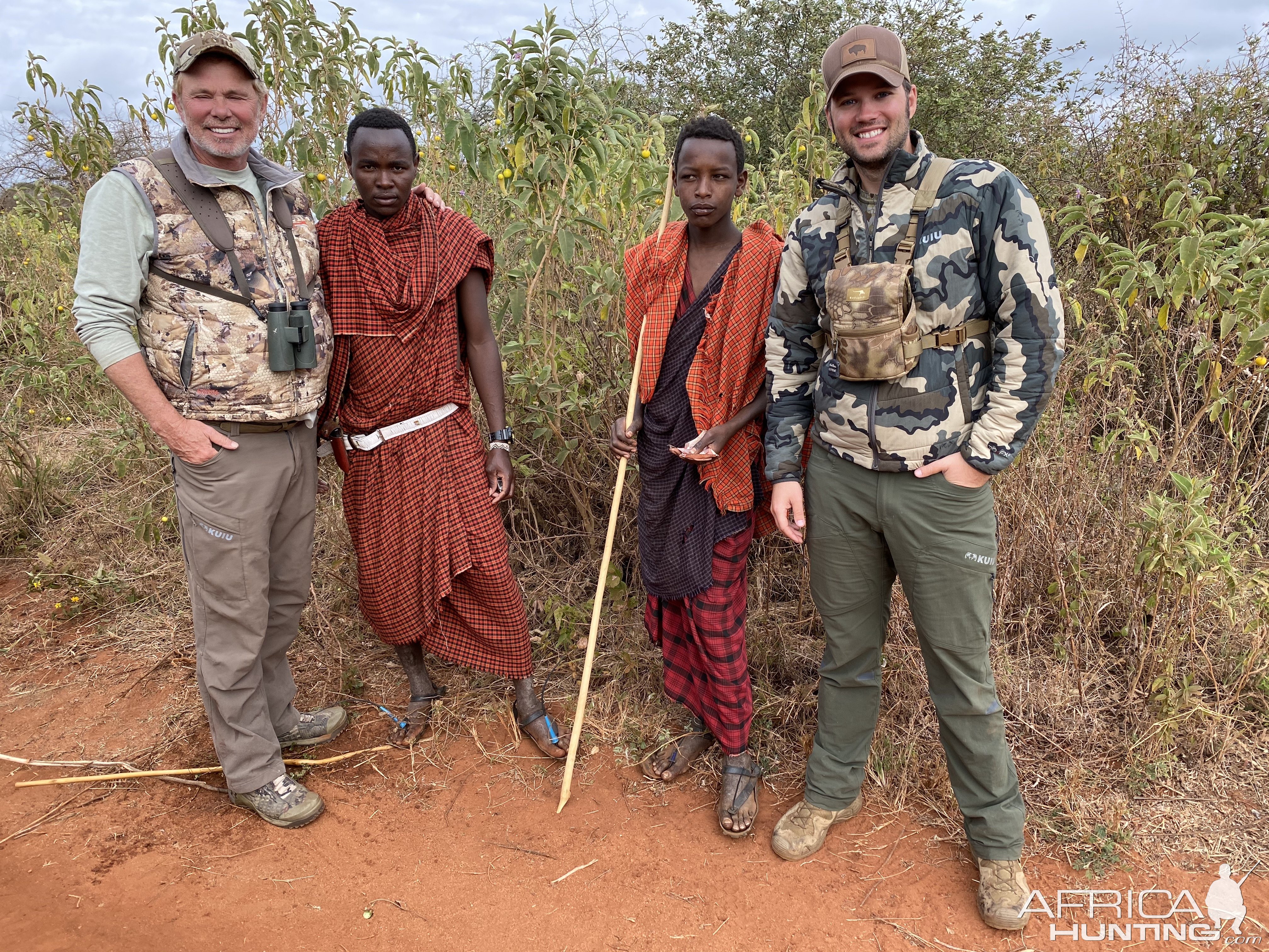 Maasai Trackers Tanzania