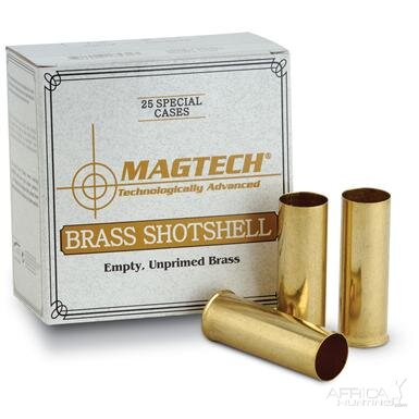 Magtech 12 Gauge brass hulls