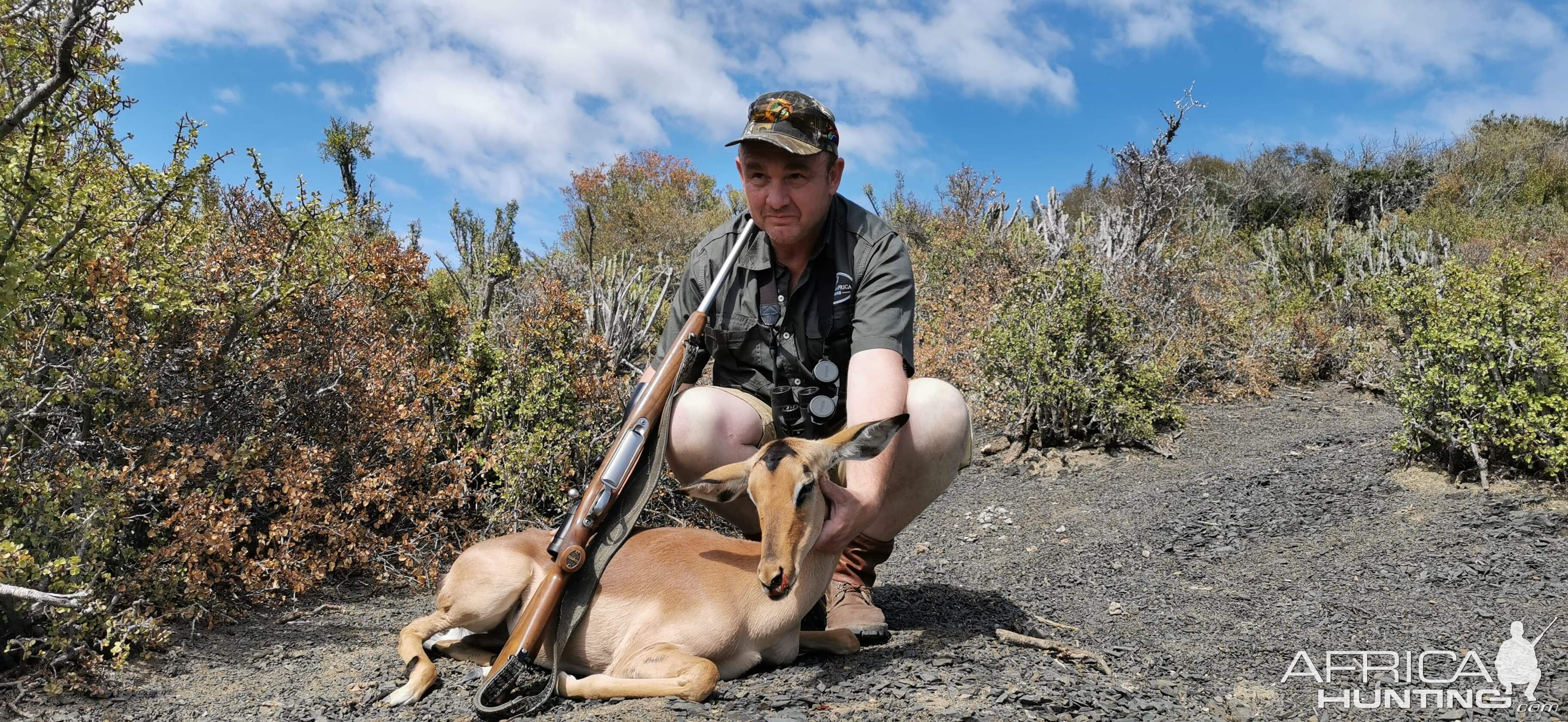 Management Hunting Impala in South Africa