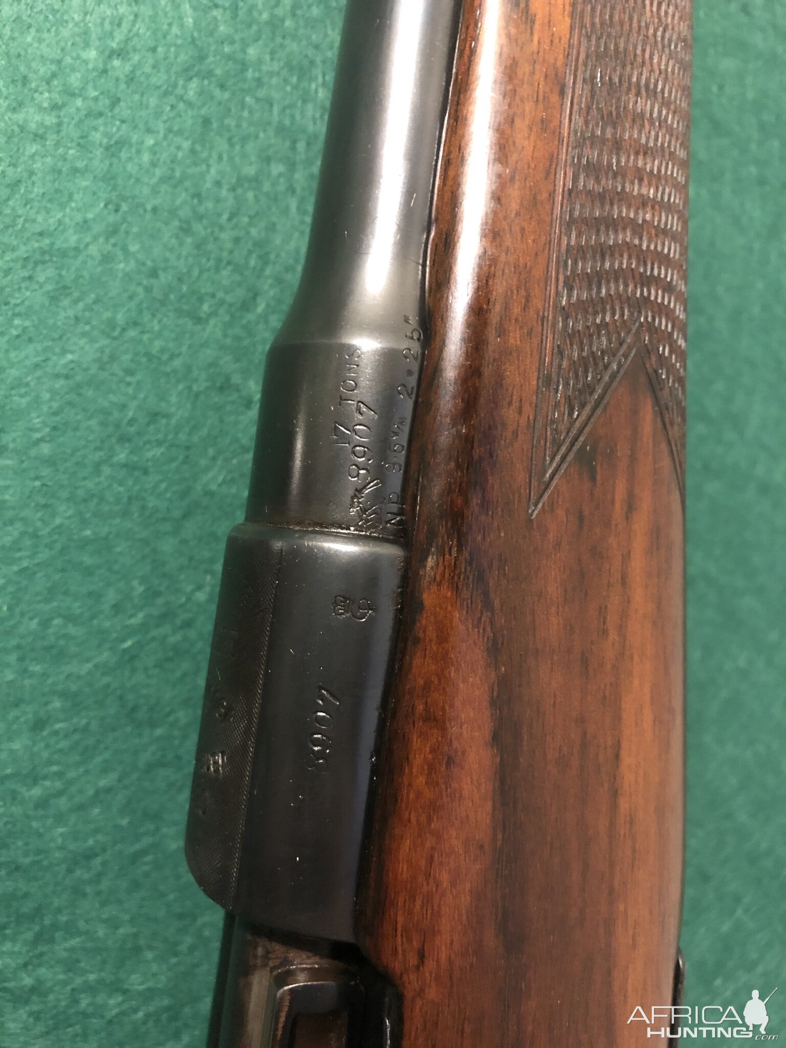 Mannlicher Schoenauer 1910 - 9.5 x 57 MS Rifle